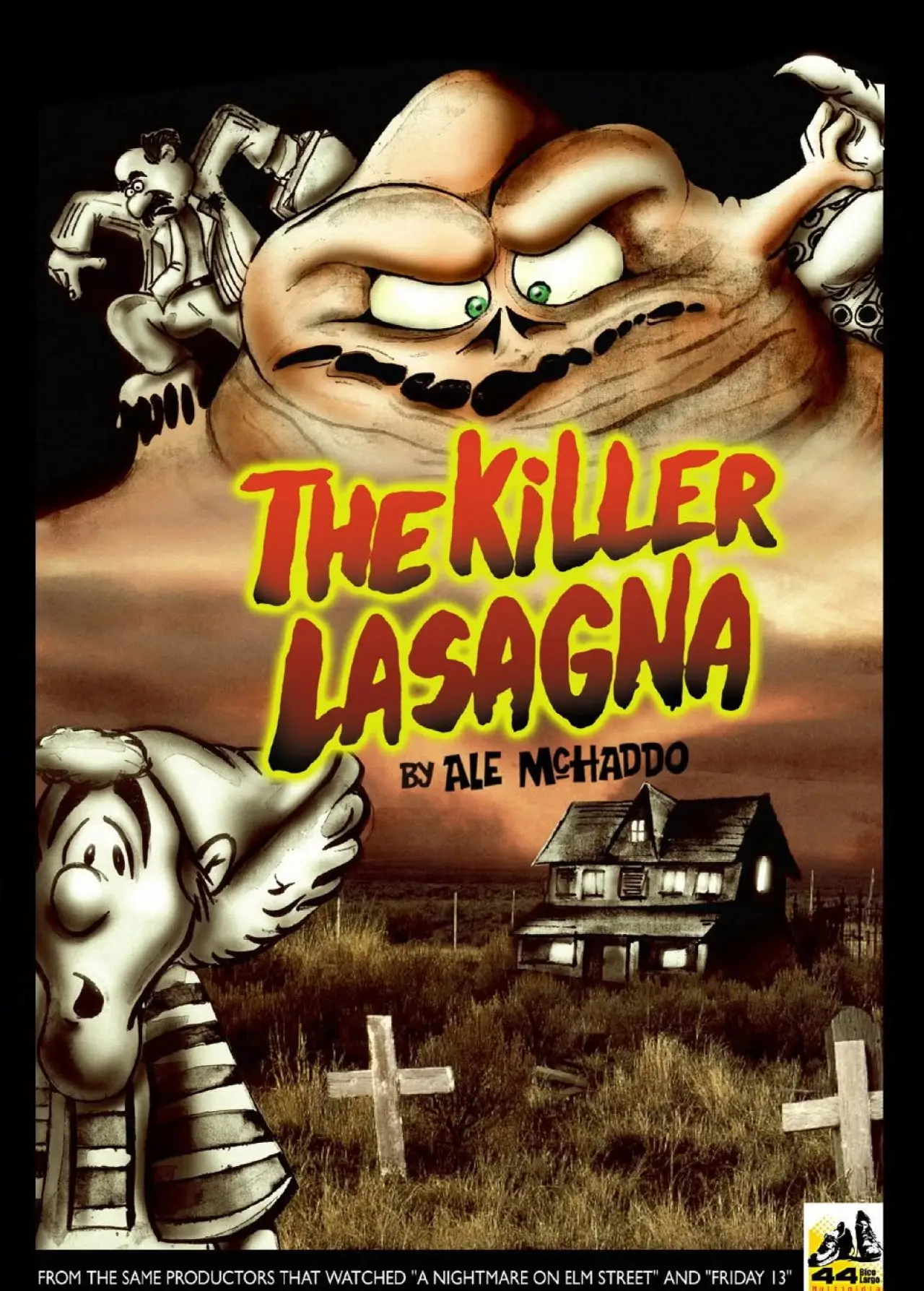 Plakat filmowy "A Lasanha Assassina"