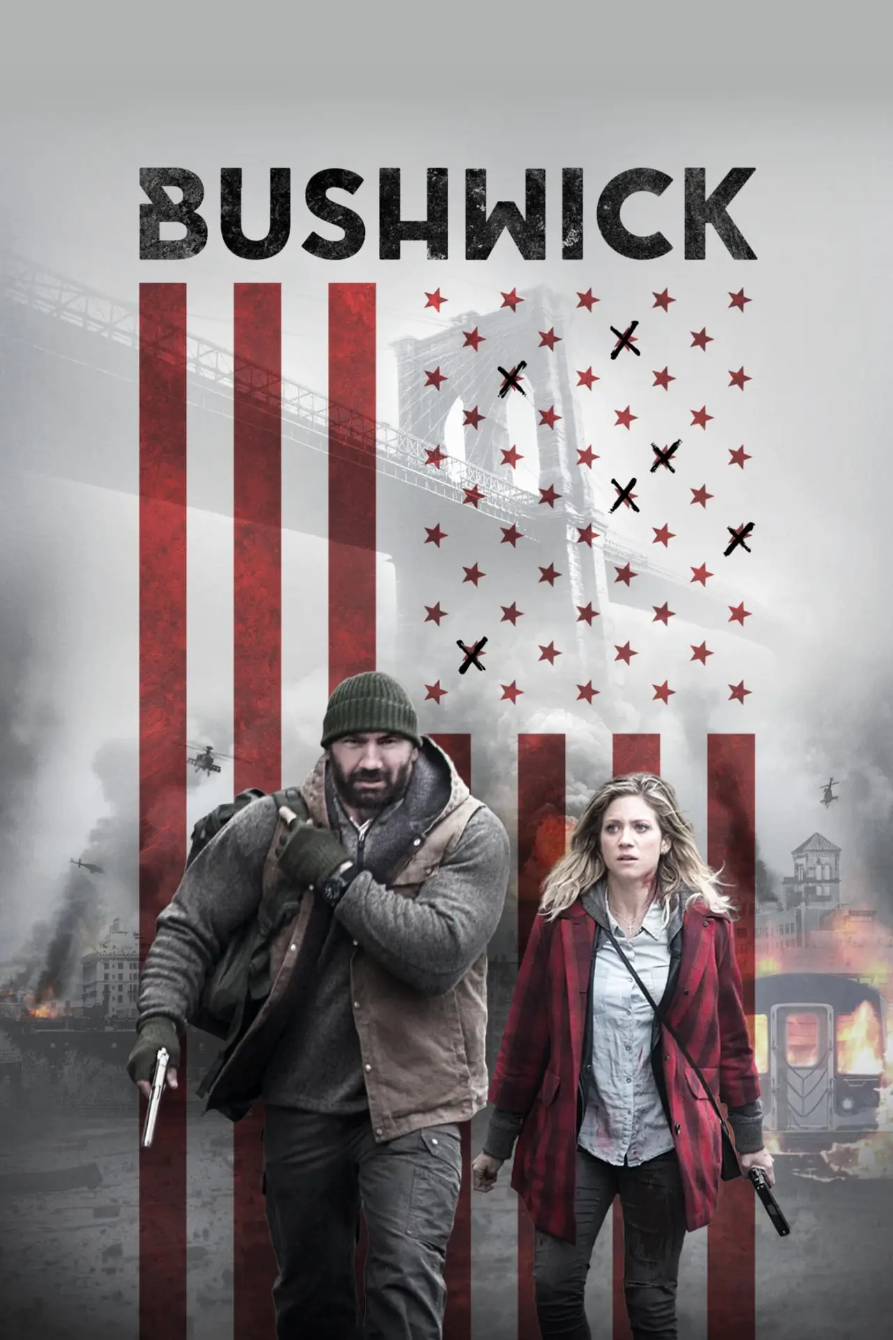 Plakat filmowy "Droga przez piekło"