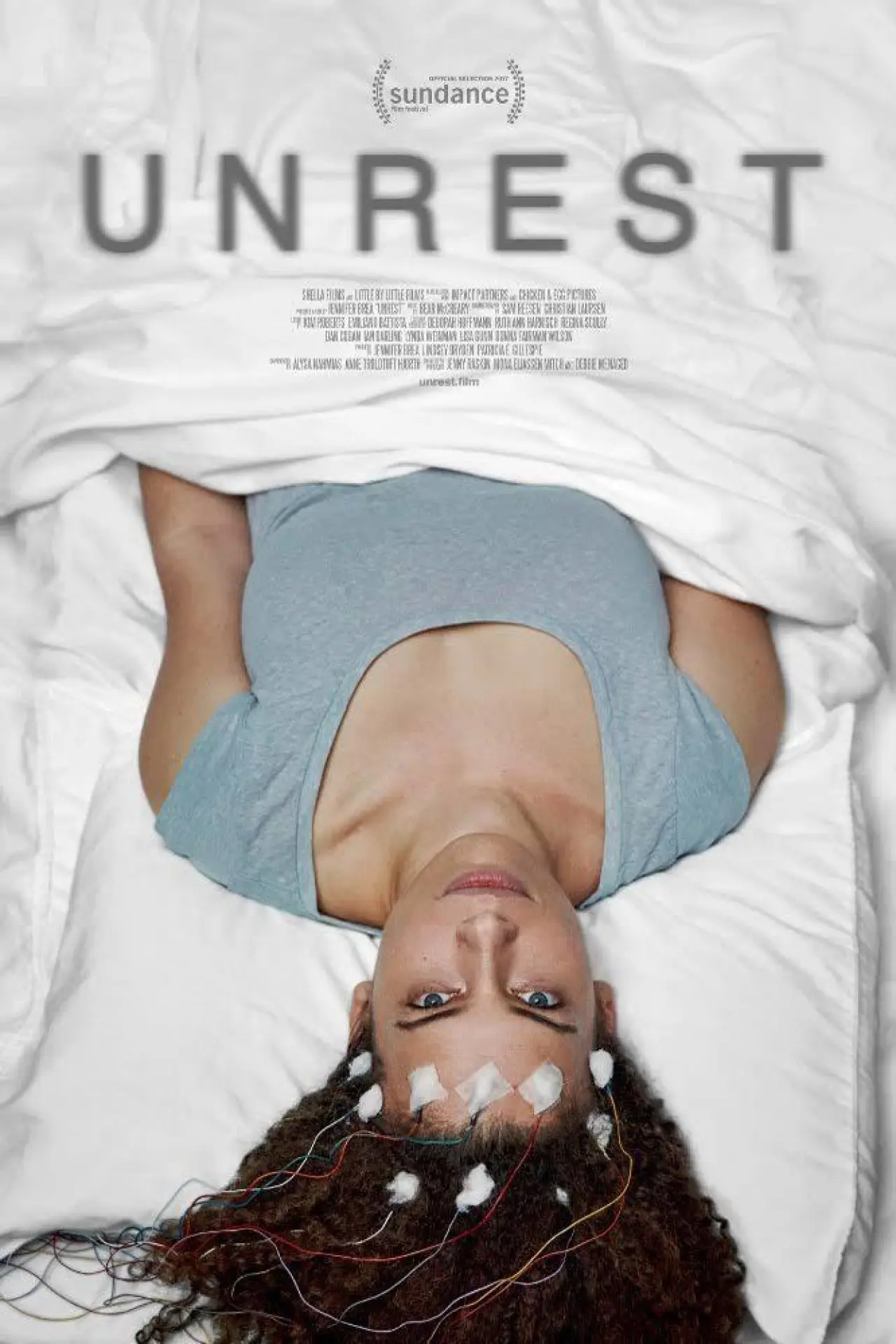 Plakat filmowy "Unrest"