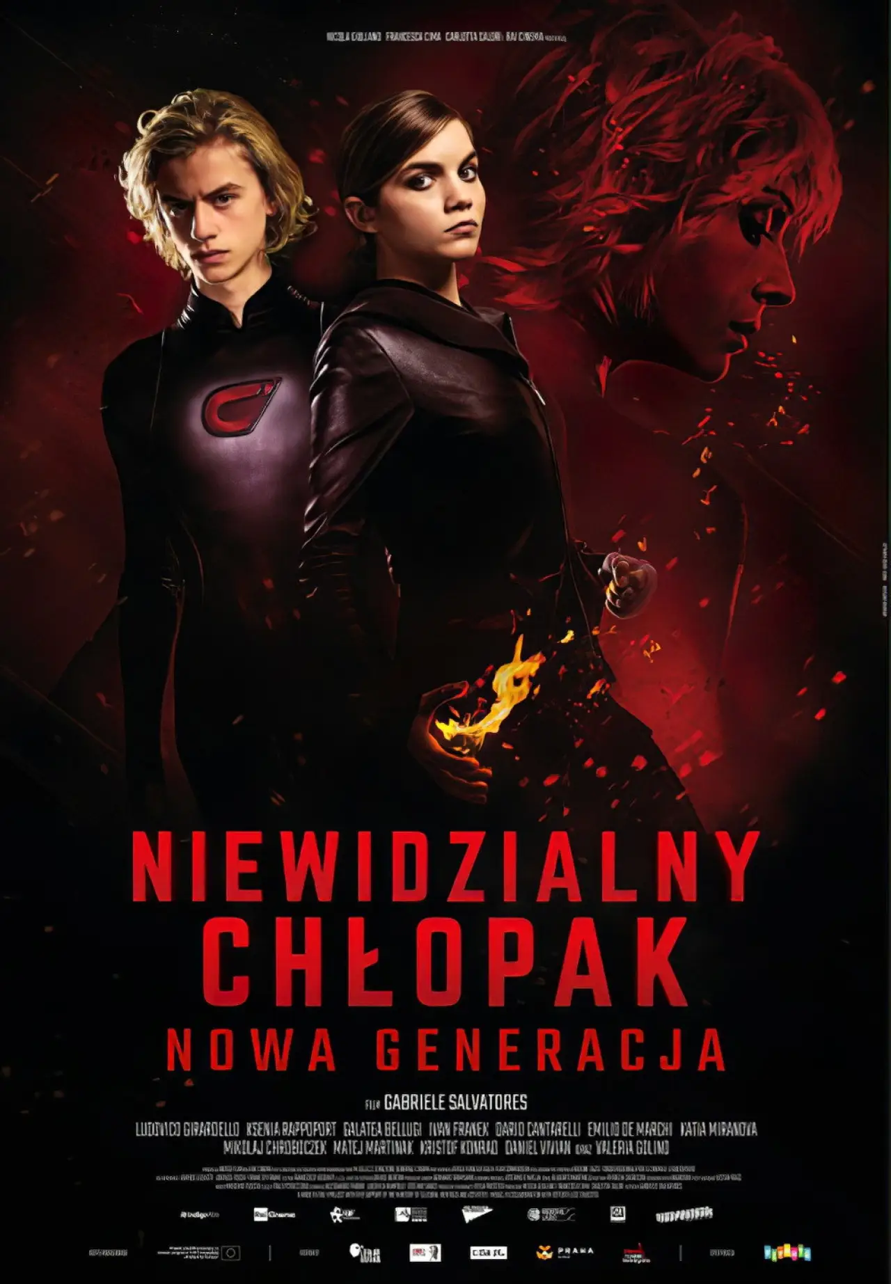 Plakat filmowy "Niewidzialny chłopak - Nowa Generacja"