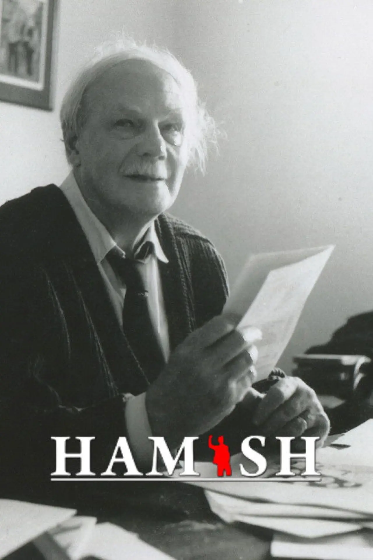 Plakat filmowy "Hamish"