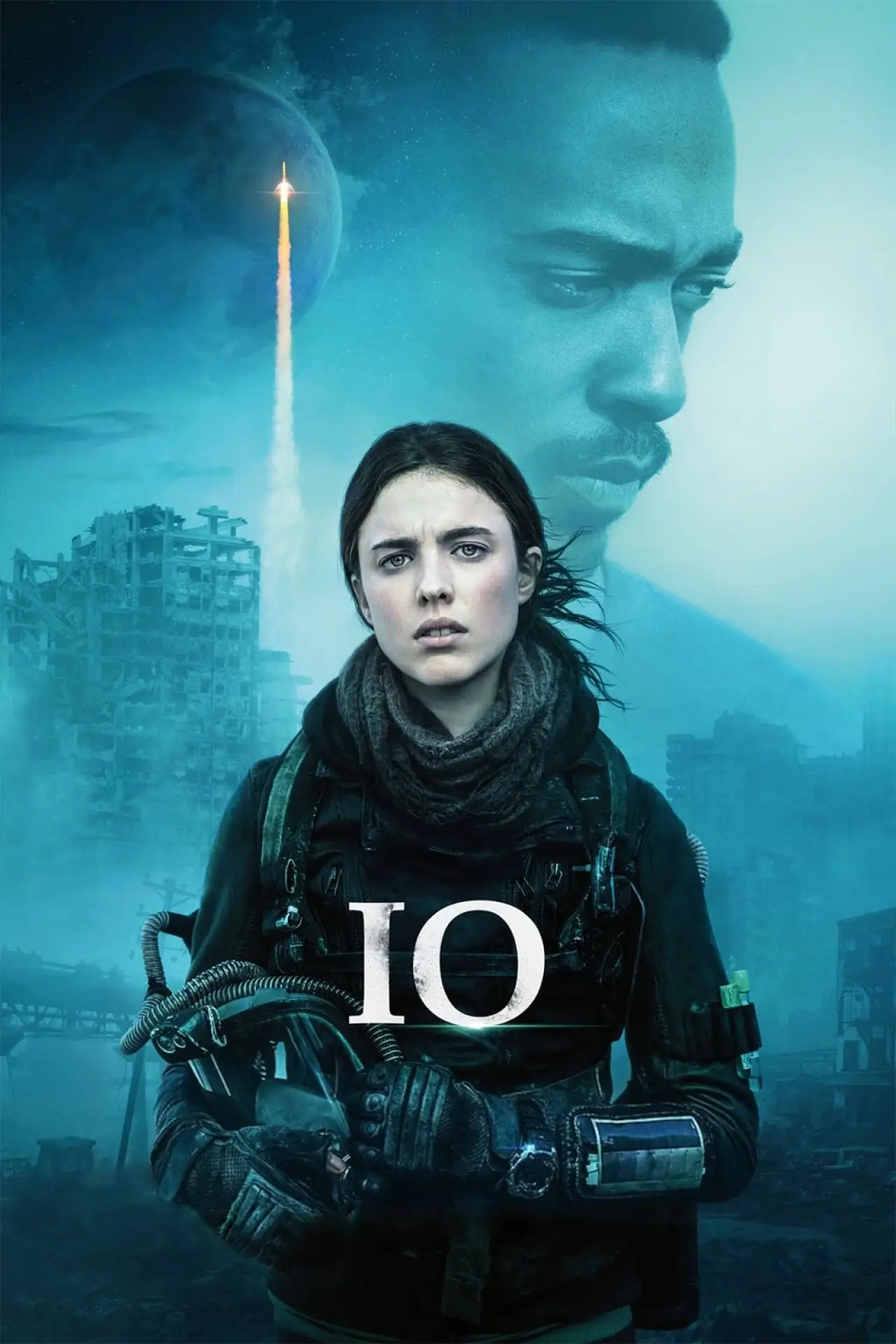 Plakat filmowy "IO: Ostatnia na Ziemi"