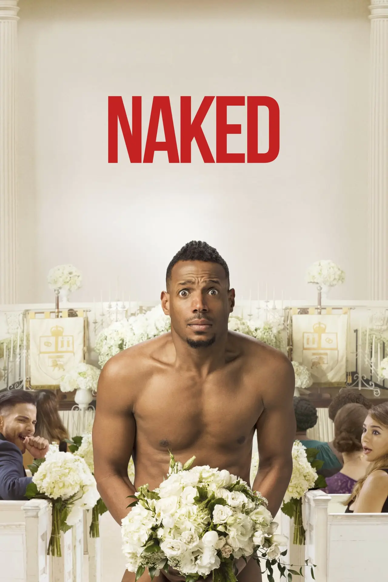 Plakat filmowy "Nago"