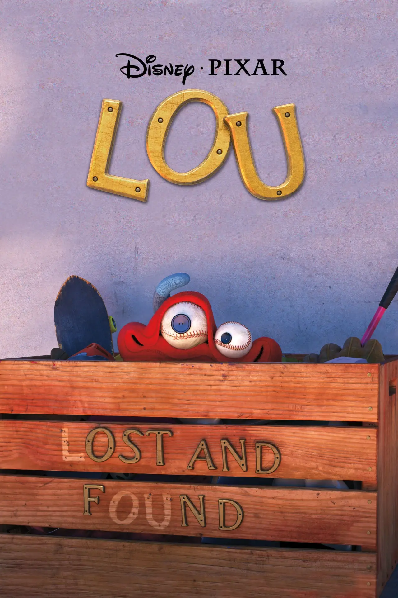 Plakat filmowy "Lou"