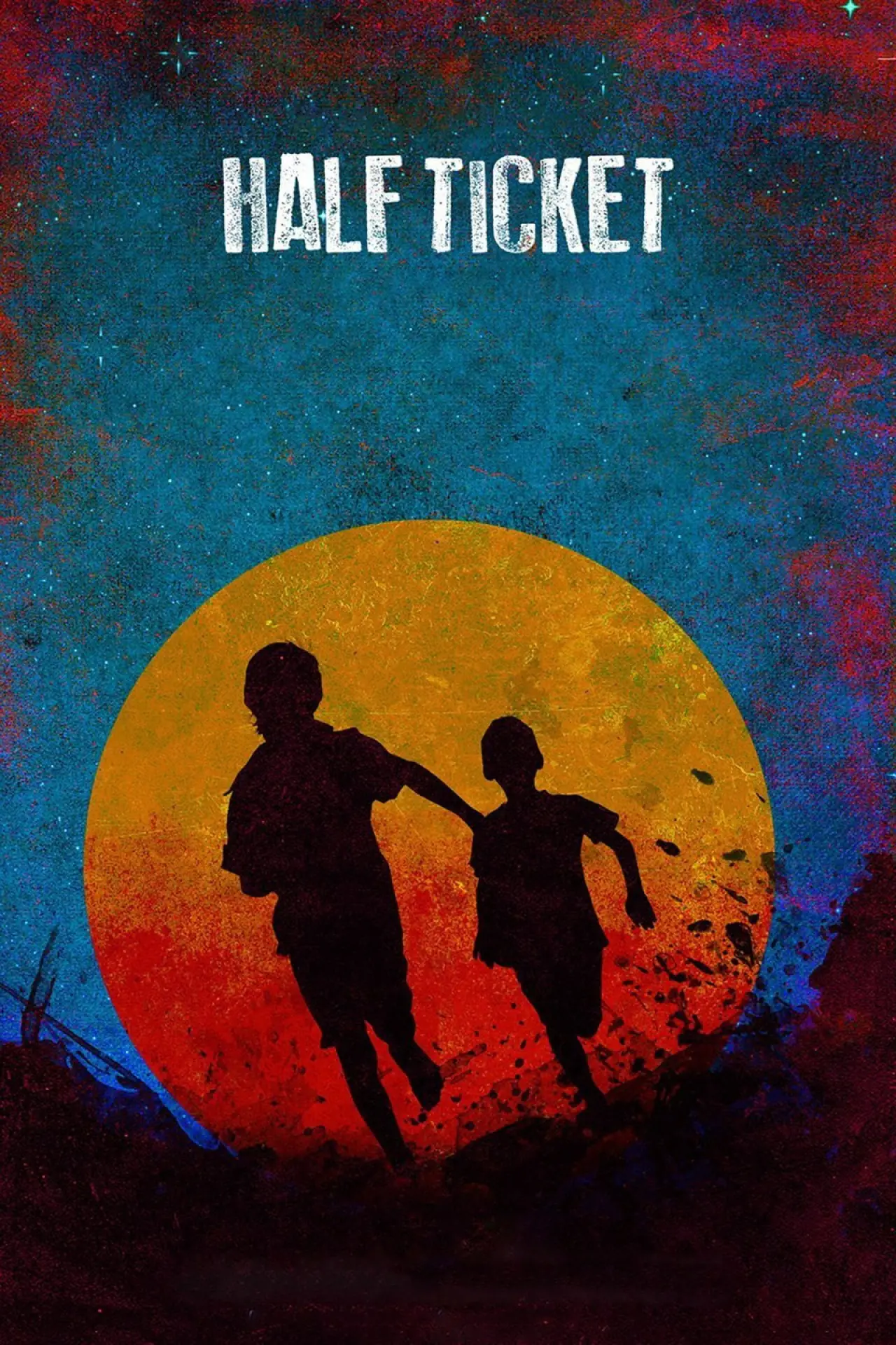 Plakat filmowy "Half Ticket"