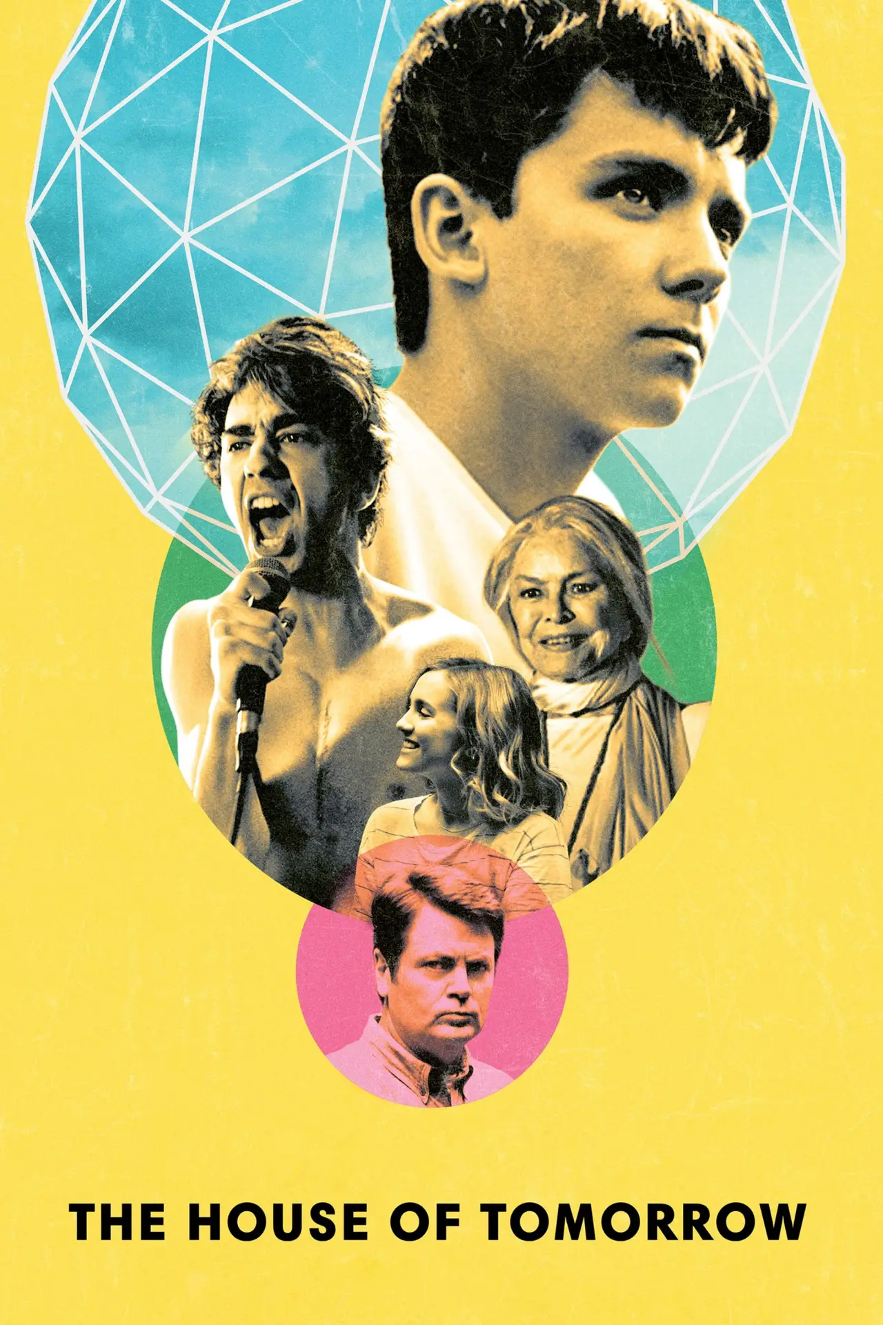 Plakat filmowy "The House of Tomorrow"