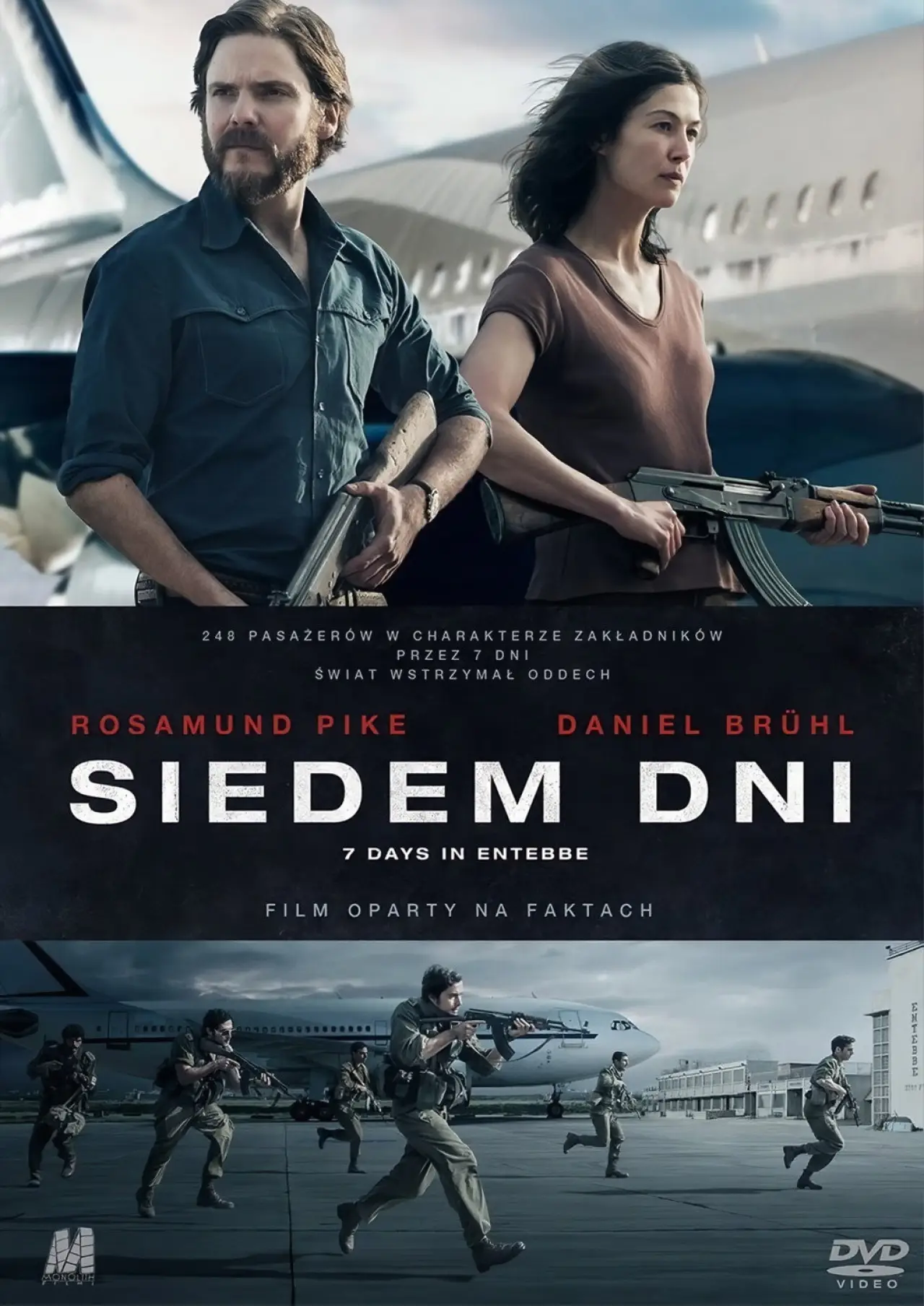 Plakat filmowy "Siedem dni"