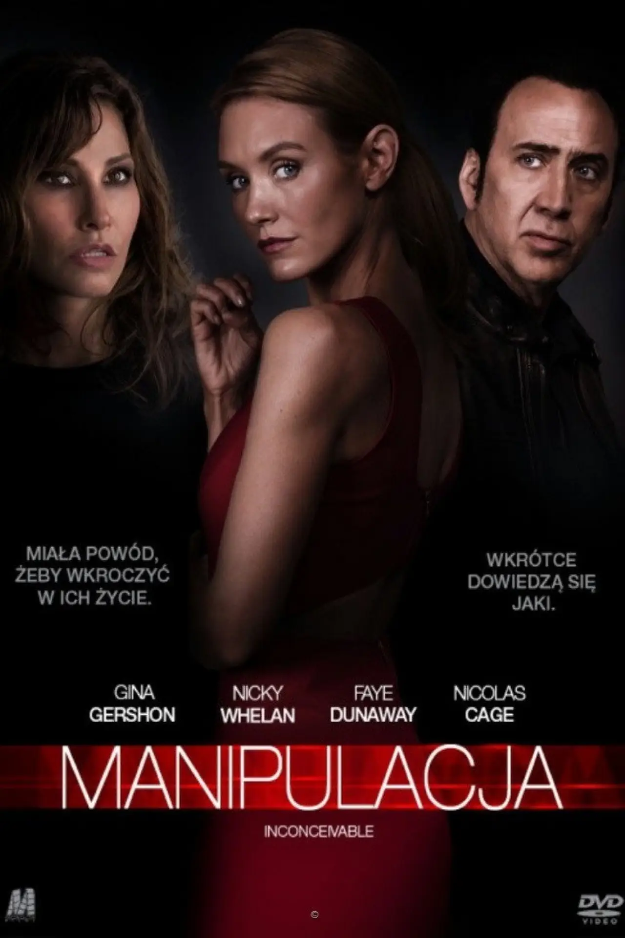 Plakat filmowy "Manipulacja"