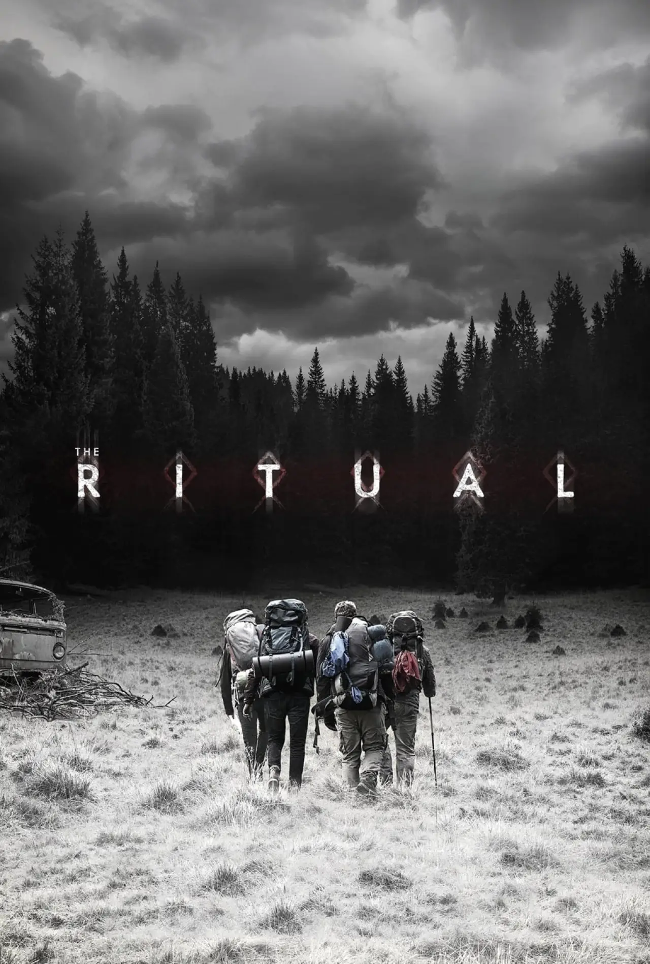 Plakat filmowy "Rytuał"