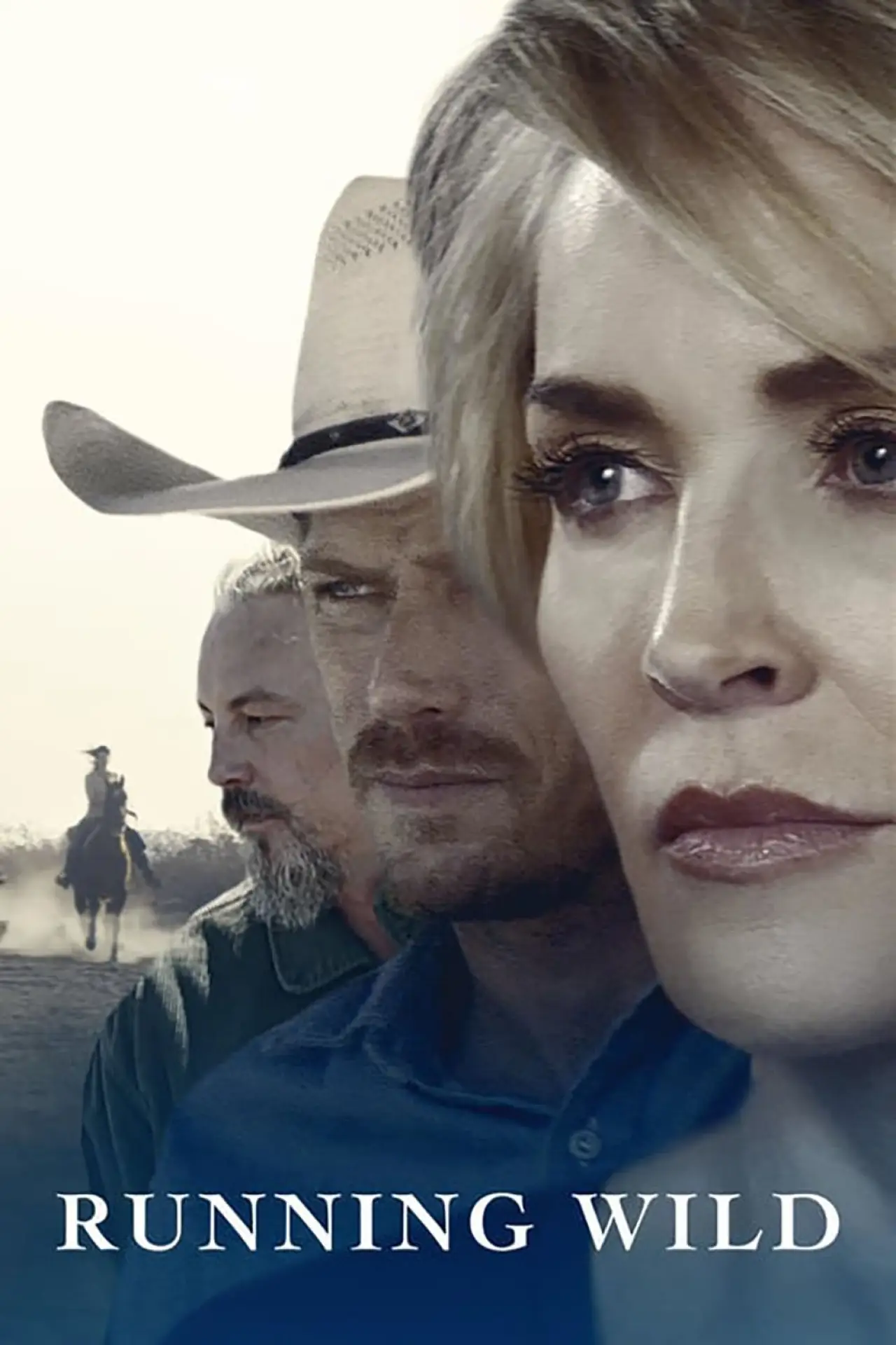 Plakat filmowy "Galop ku wolności"