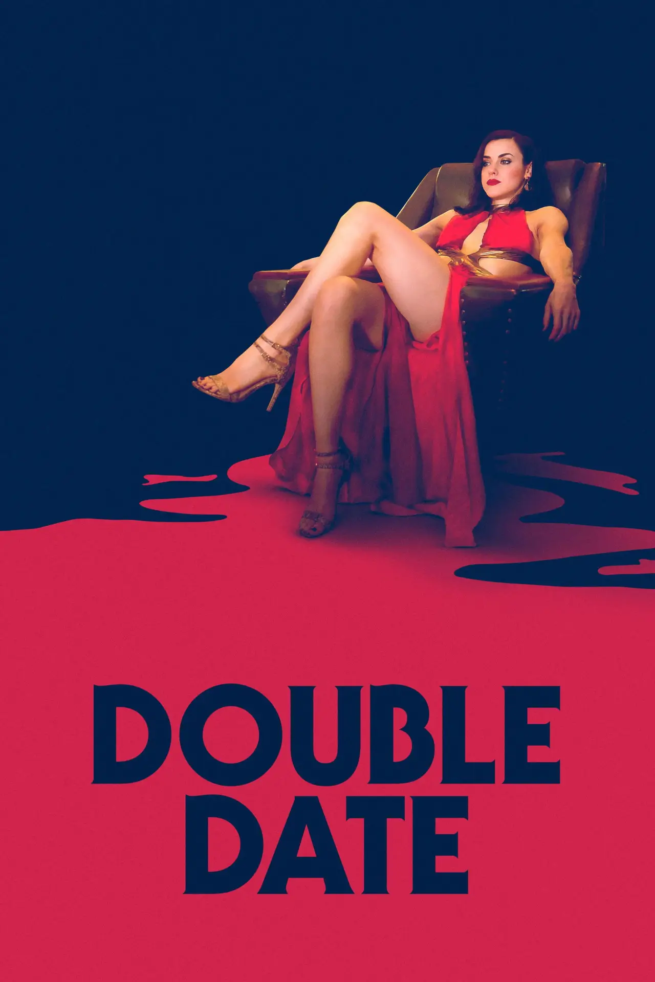 Plakat filmowy "Podwójna randka"