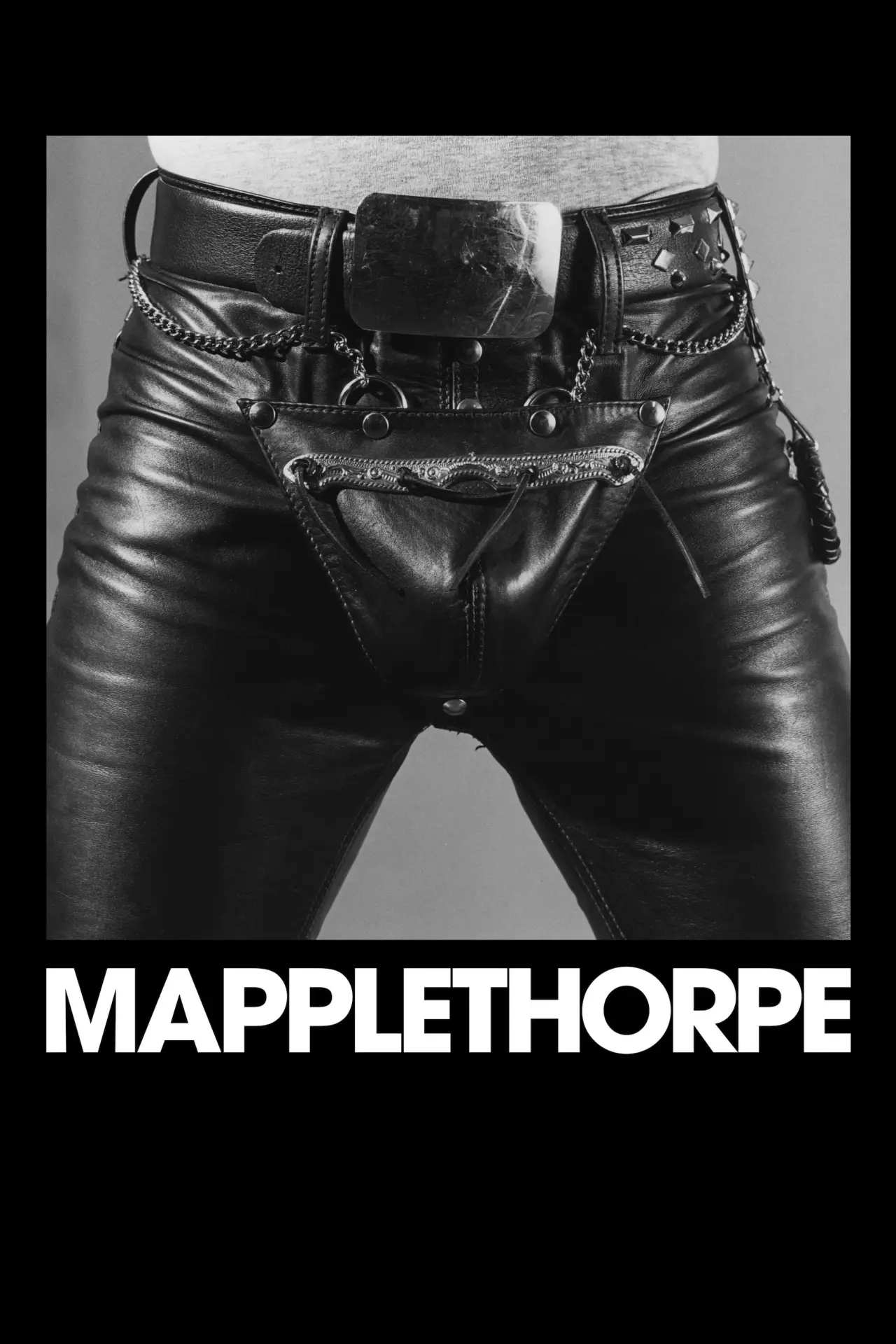 Plakat filmowy "Mapplethorpe"