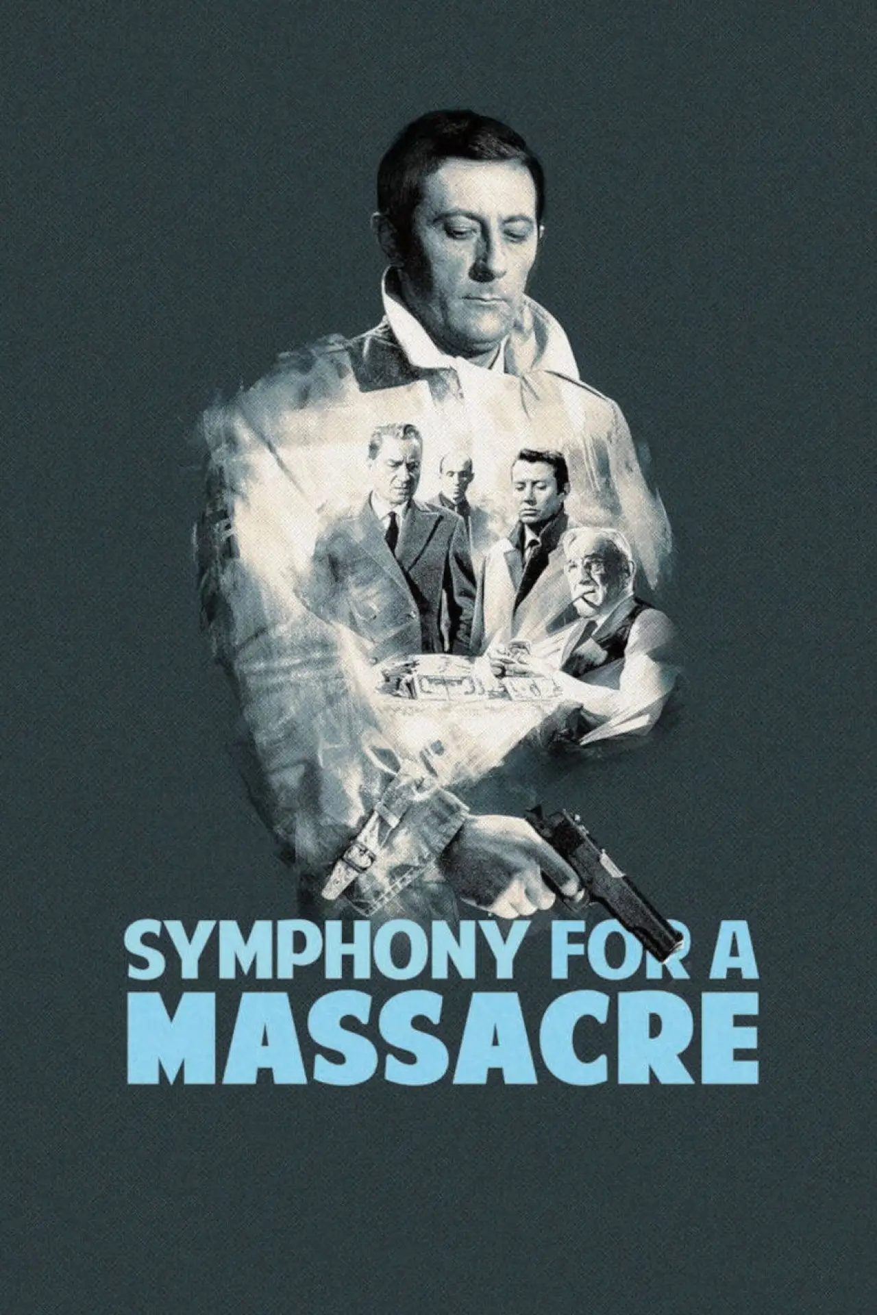 Plakat filmowy "Symphonie pour un massacre"