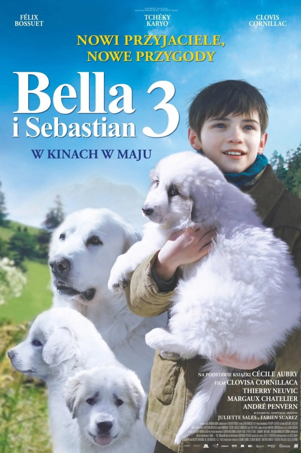 Plakat filmowy "Bella i Sebastian 3"