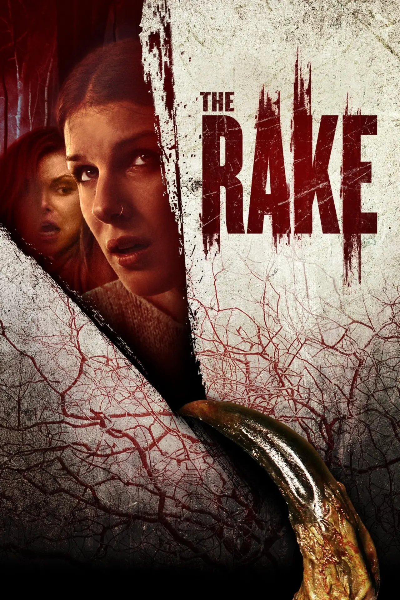 Plakat filmowy "The Rake"