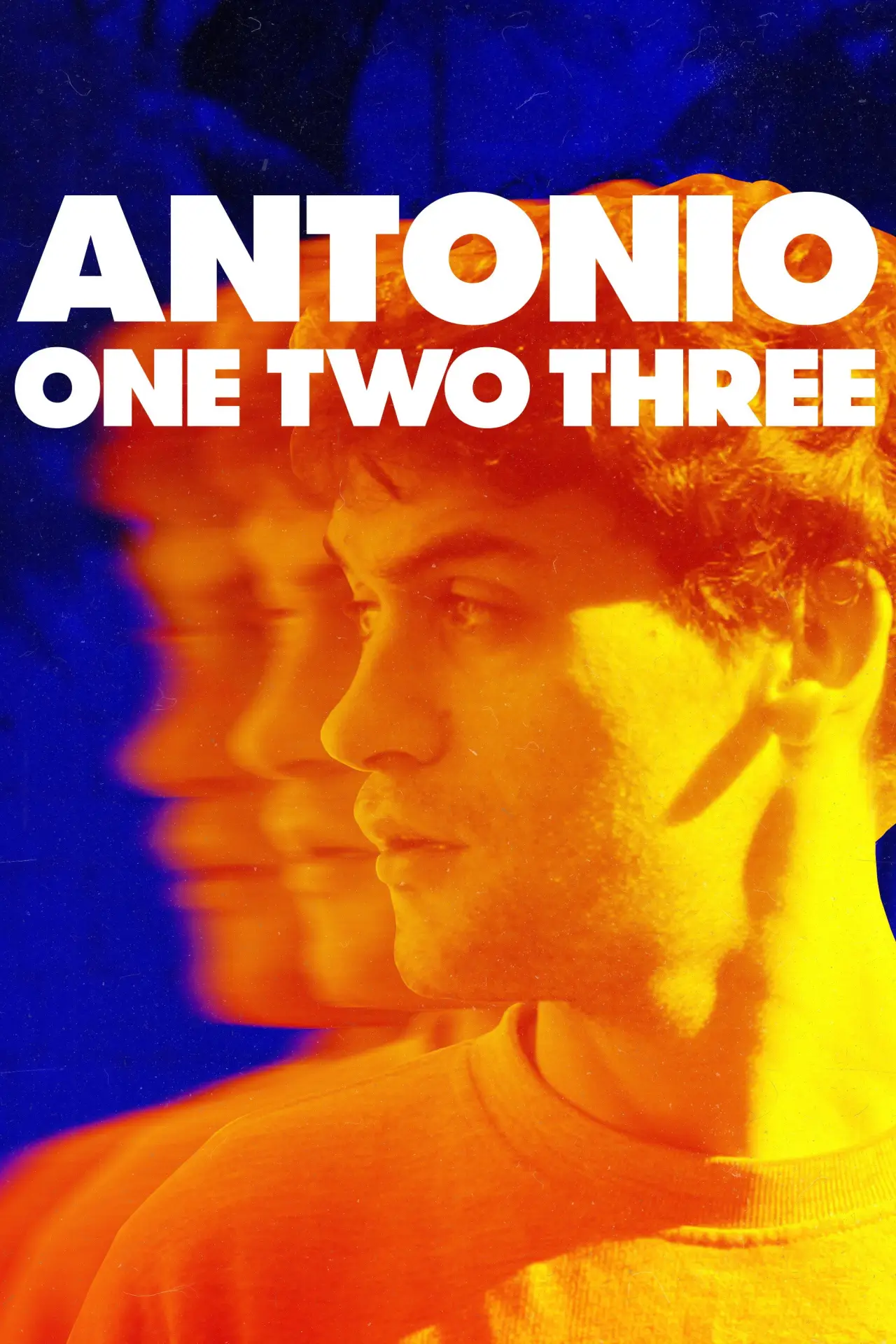 Plakat filmowy "António Um Dois Três"