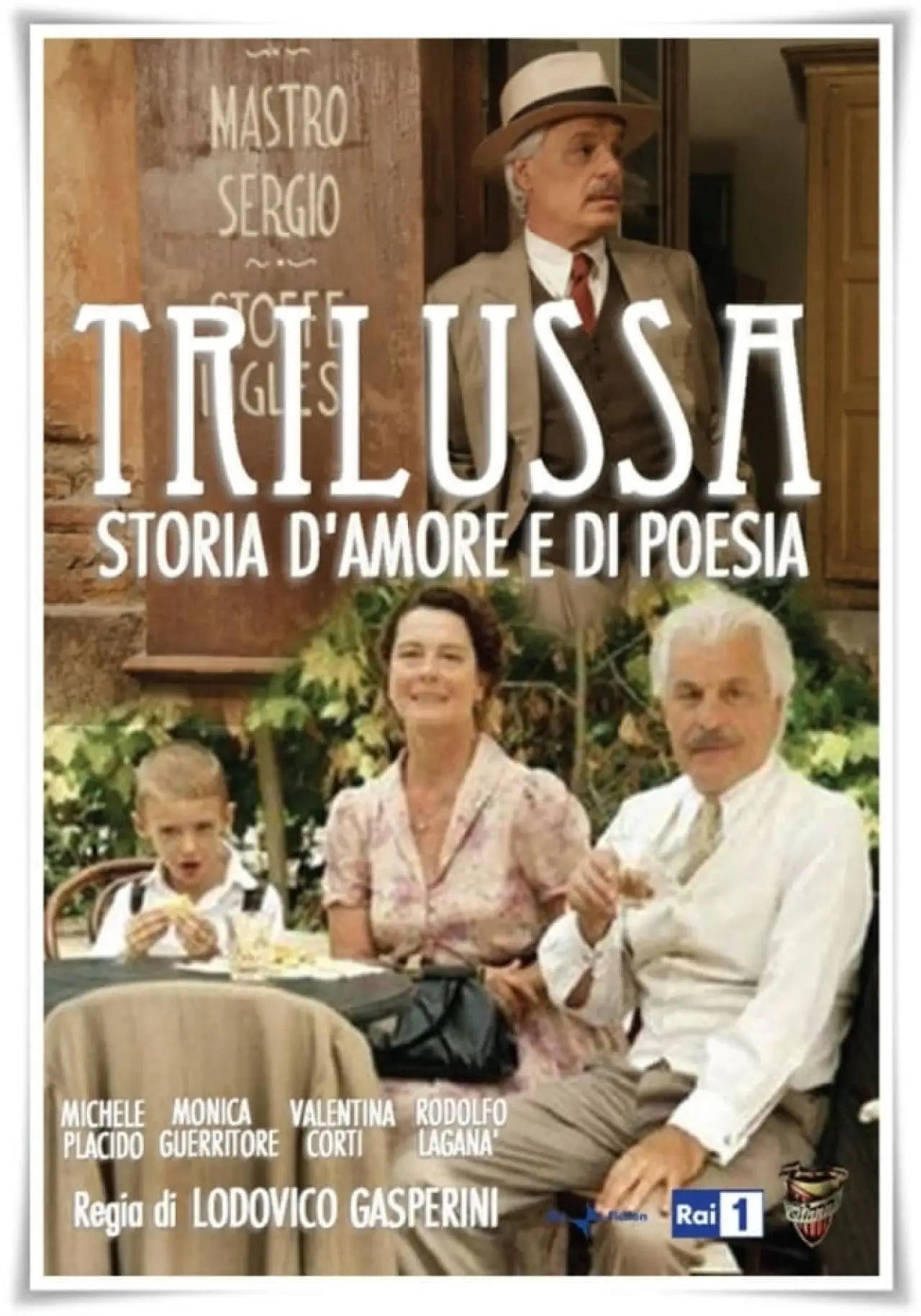 Plakat filmowy "Trilussa - Storia d