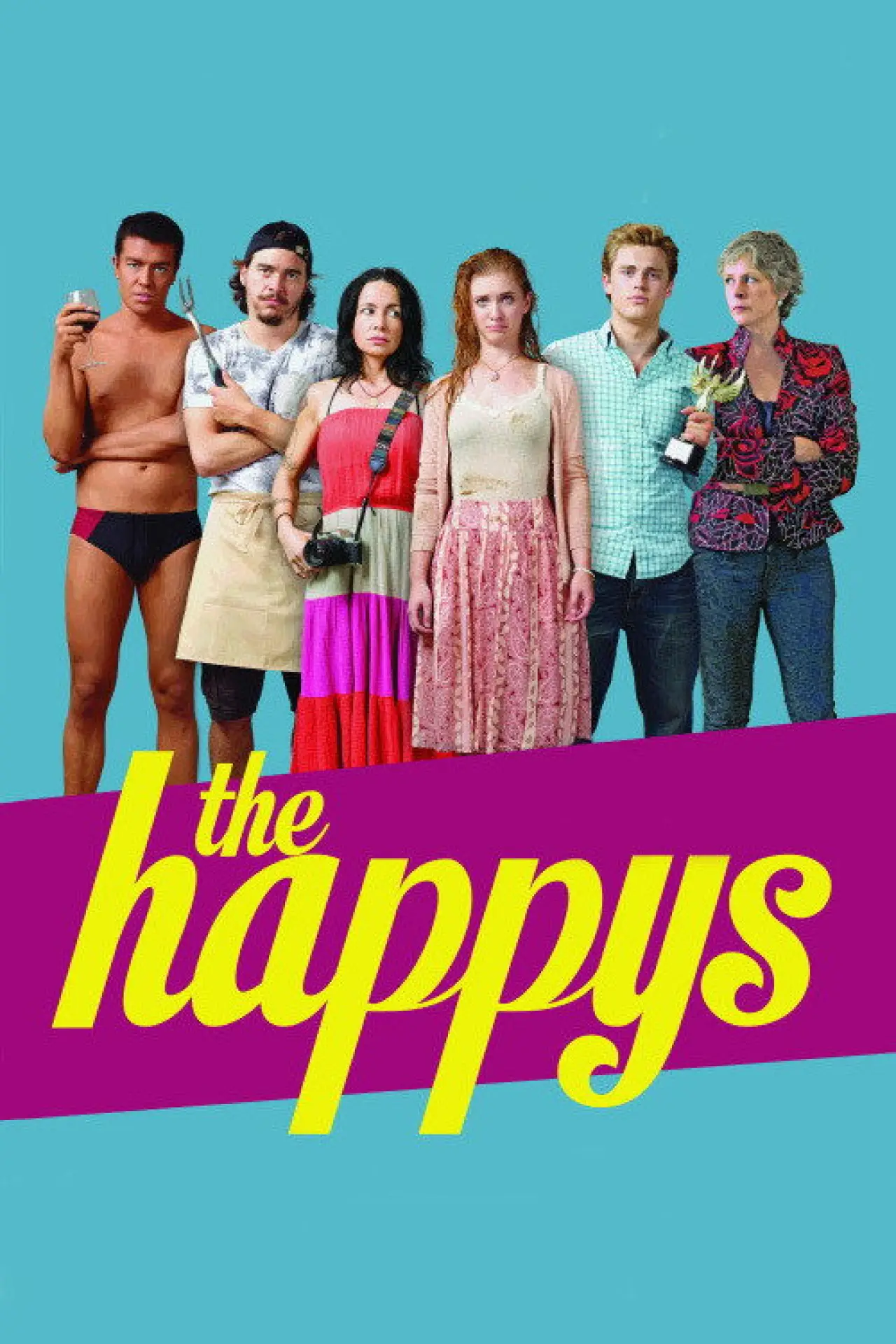 Plakat filmowy "The Happys"