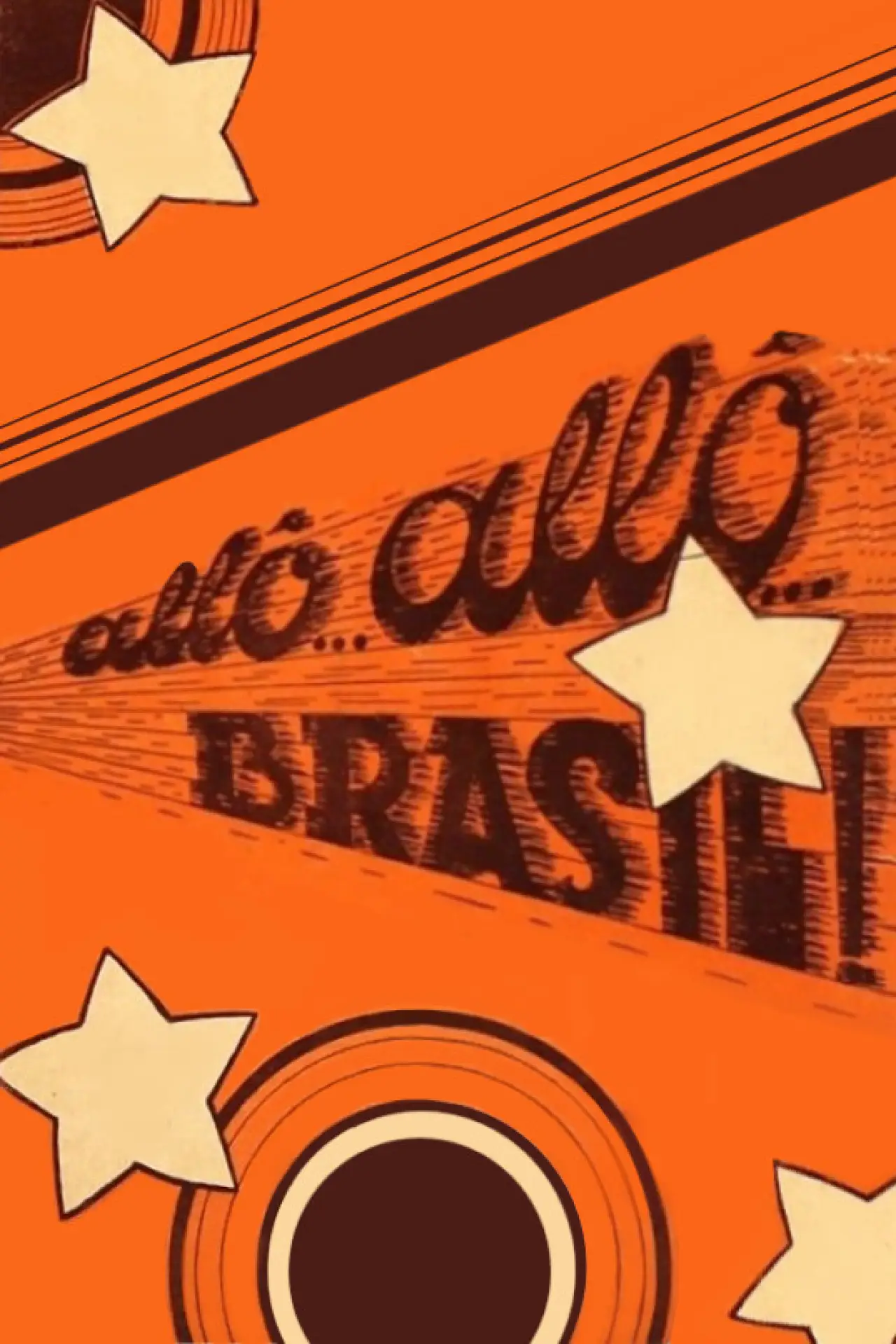 Plakat filmowy "Alô, Alô, Brasil"