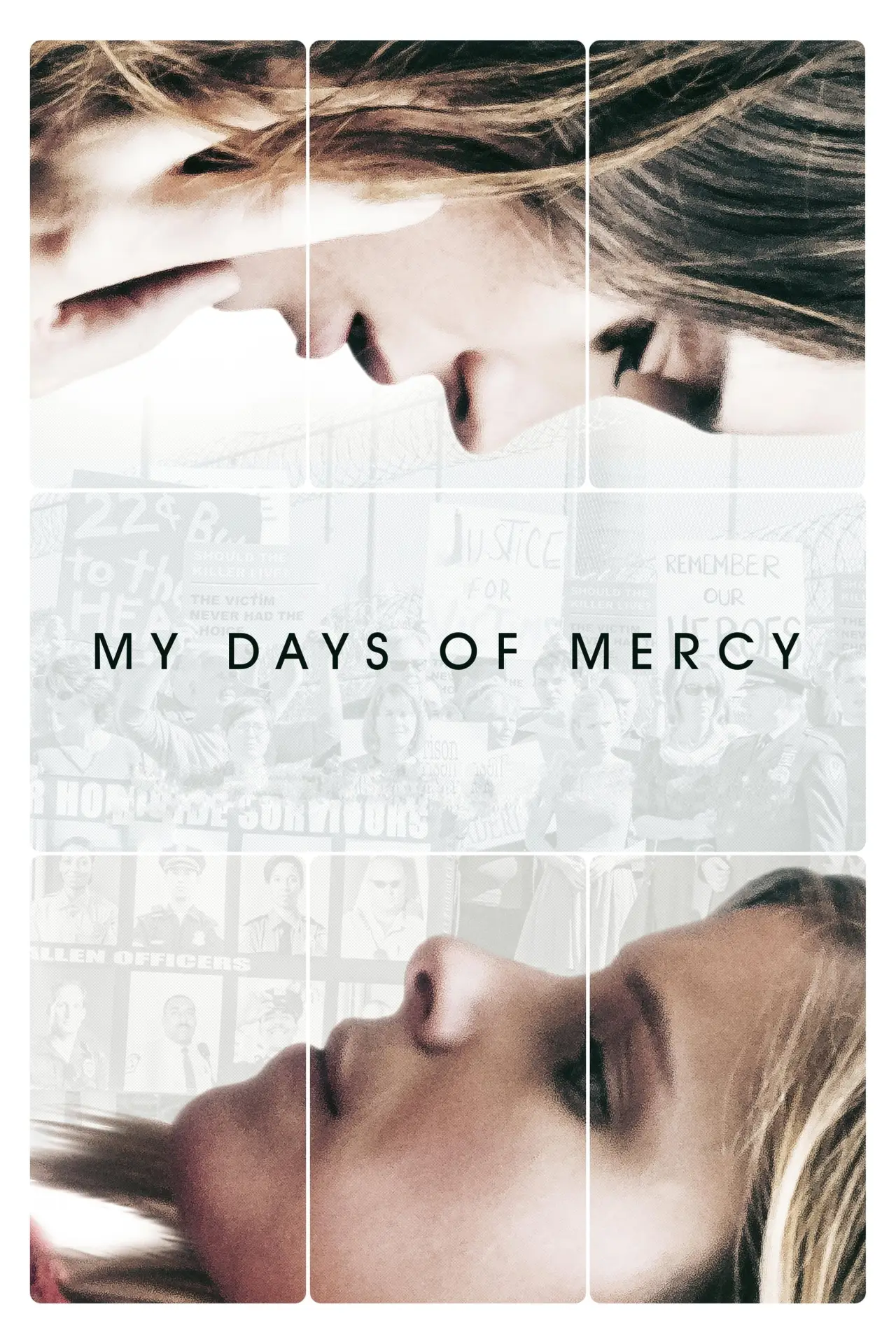 Plakat filmowy "Moje dni z Mercy"