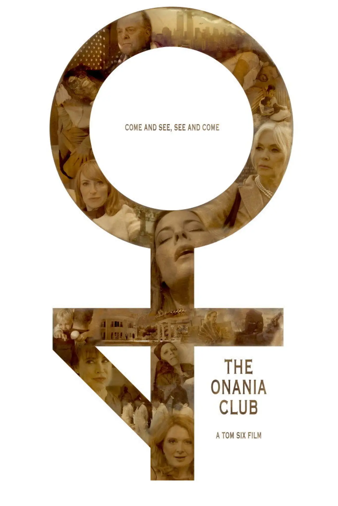 Plakat filmowy "The Onania Club"