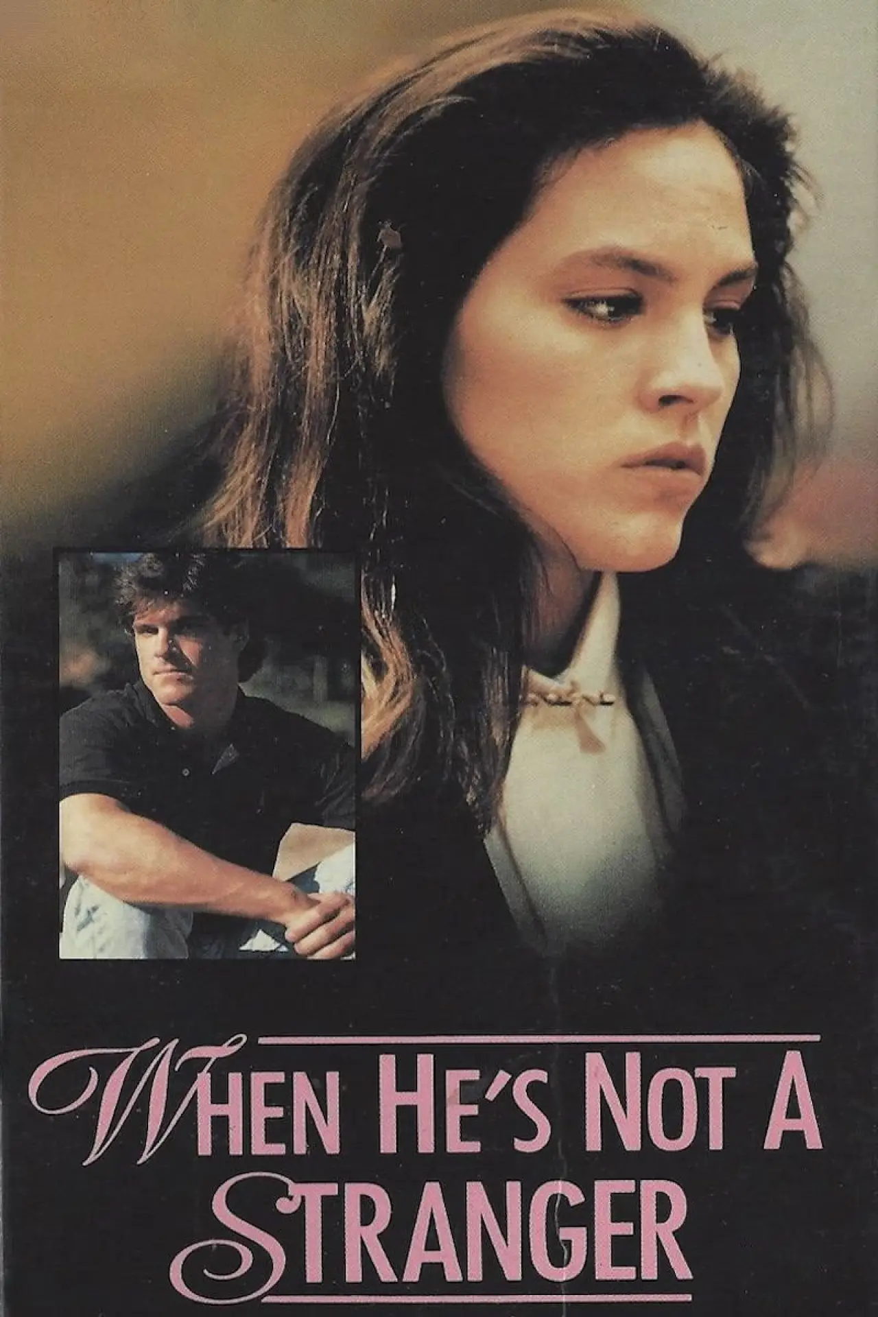 Plakat filmowy "When He