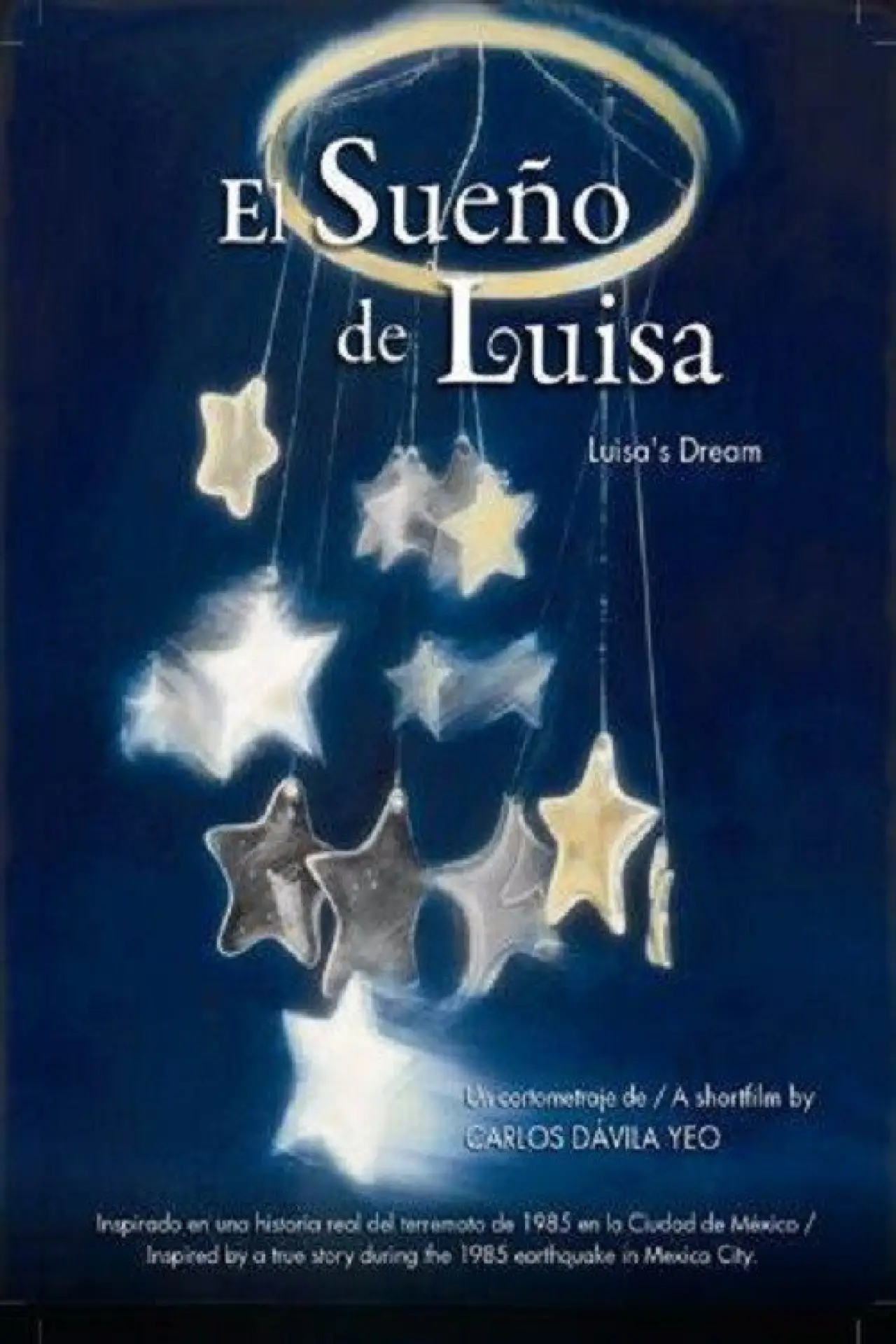 Plakat filmowy "El sueño de Luisa"