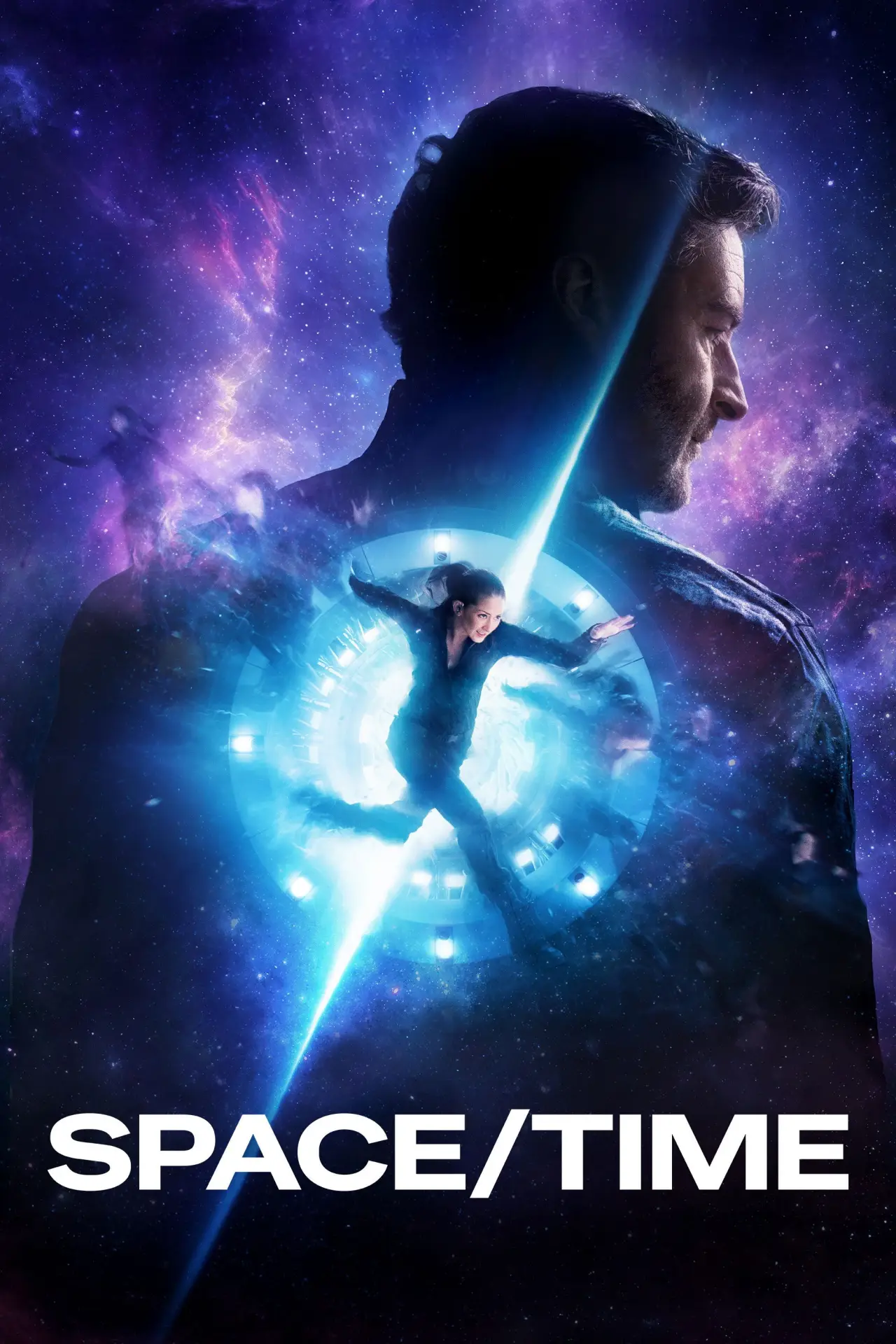 Plakat filmowy "Space/Time"