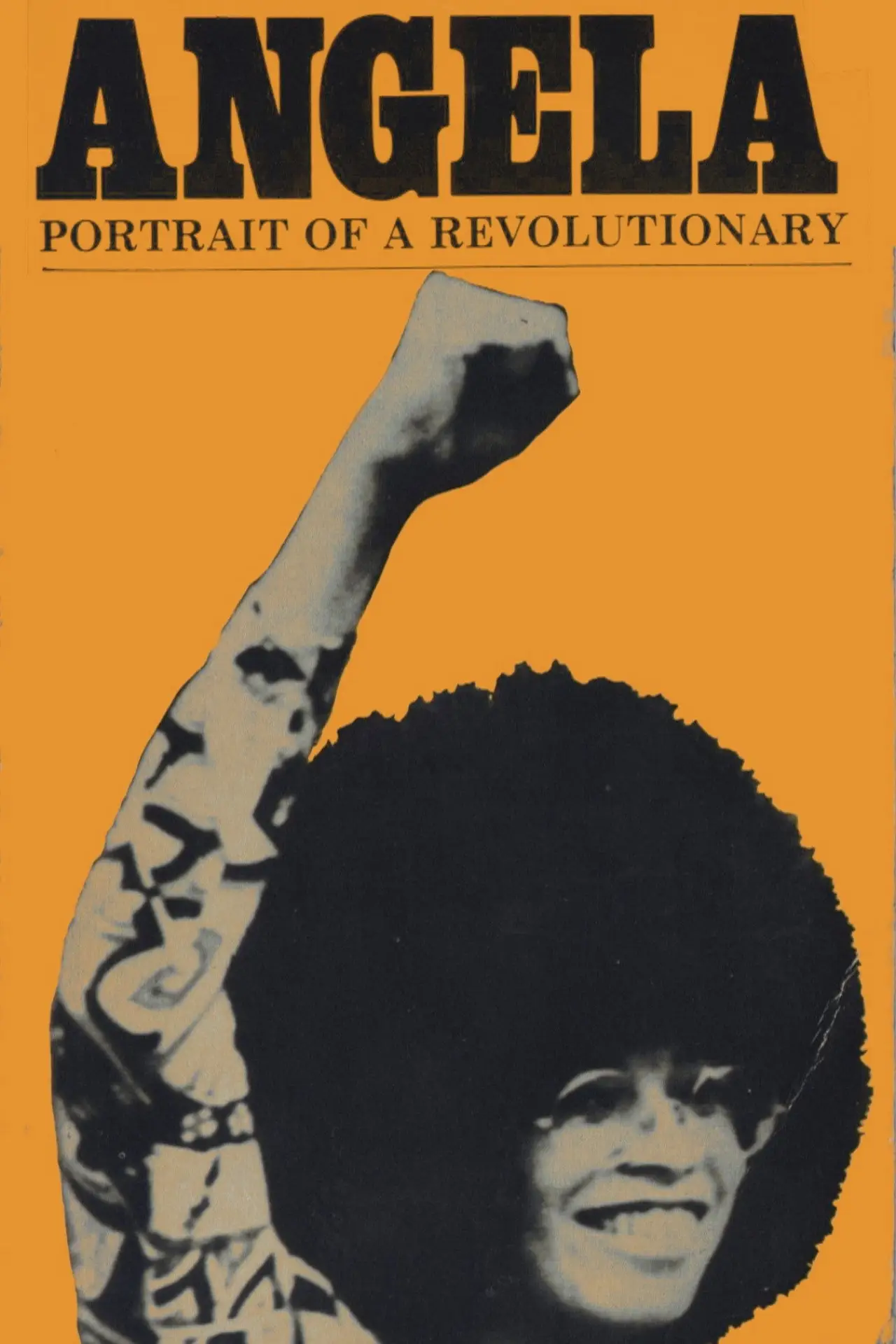 Plakat filmowy "Angela Davis: Portrait of a Revolutionary"