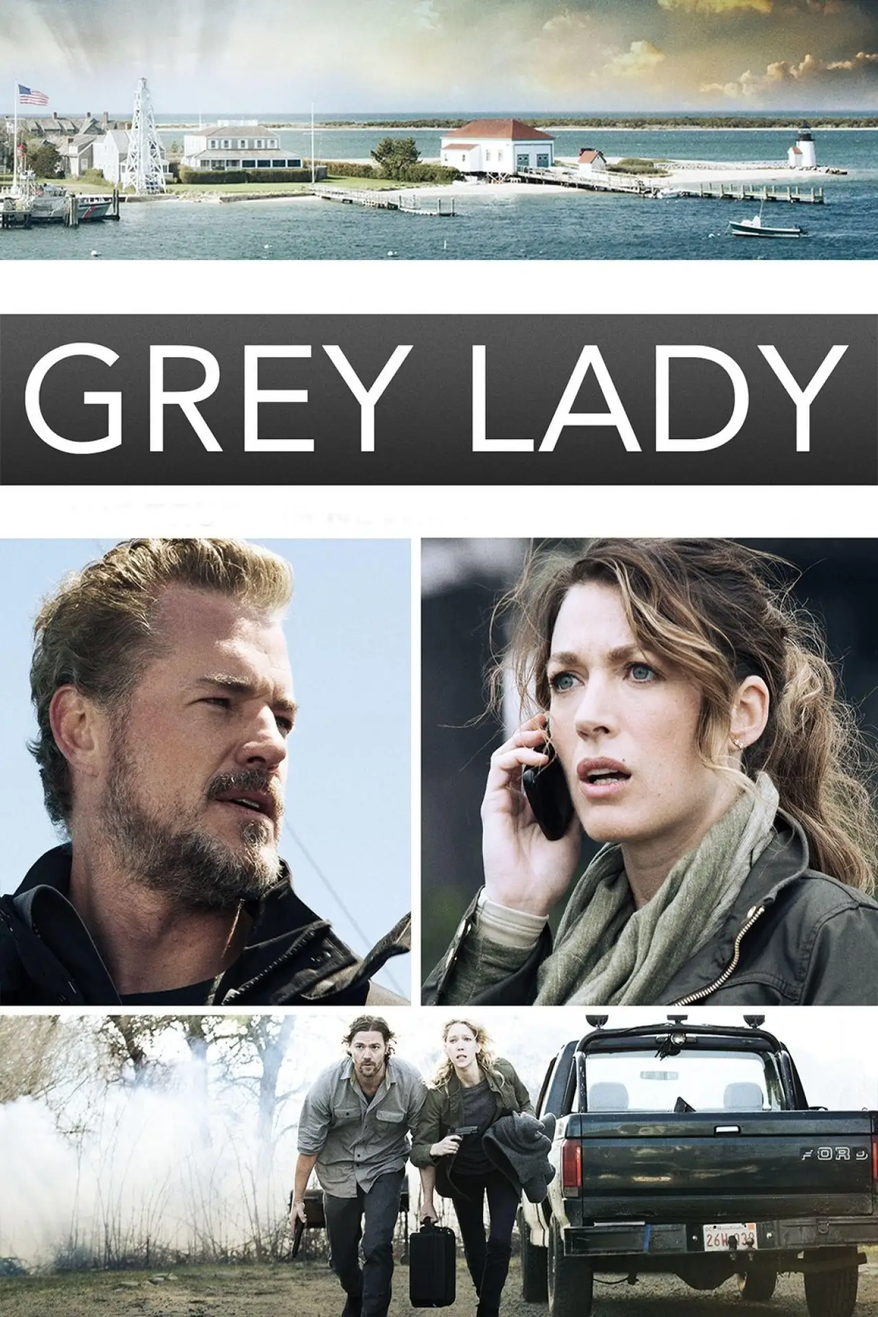 Plakat filmowy "Grey Lady"