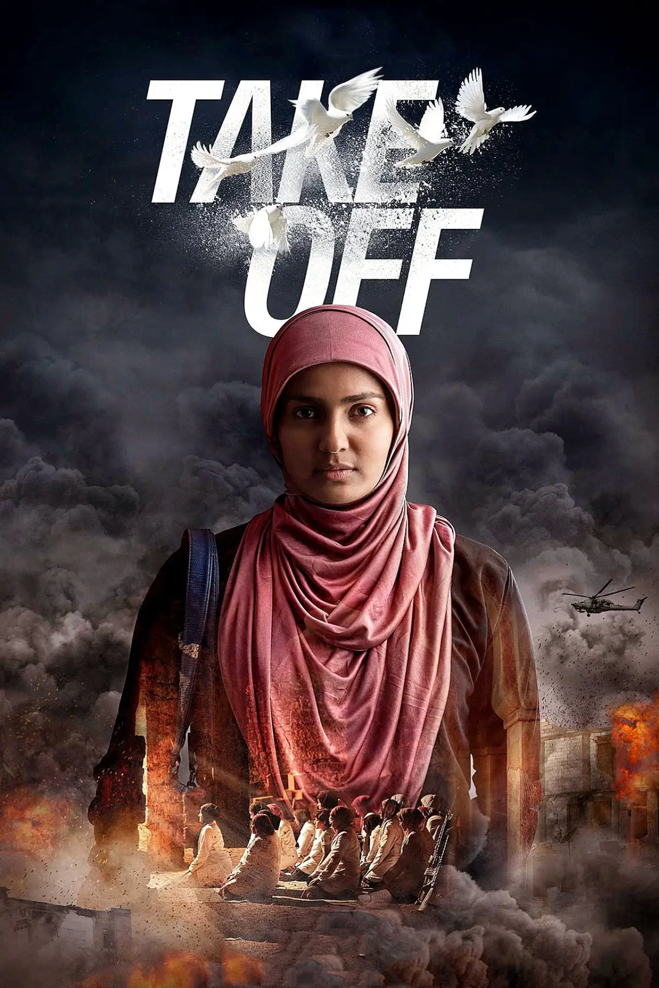 Plakat filmowy "ടേക്ക് ഓഫ്‌"