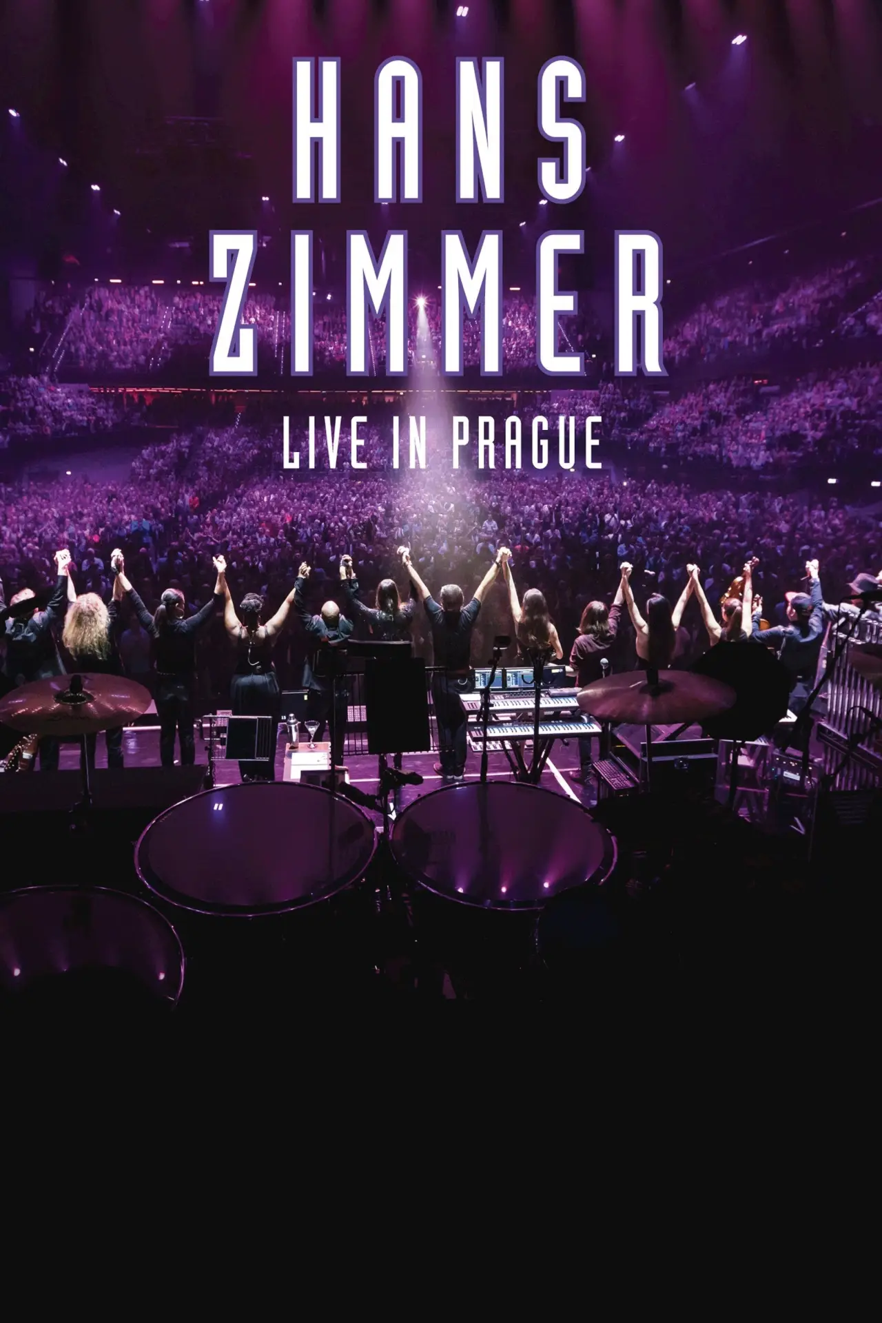 Plakat filmowy "Hans Zimmer: Live in Prague"
