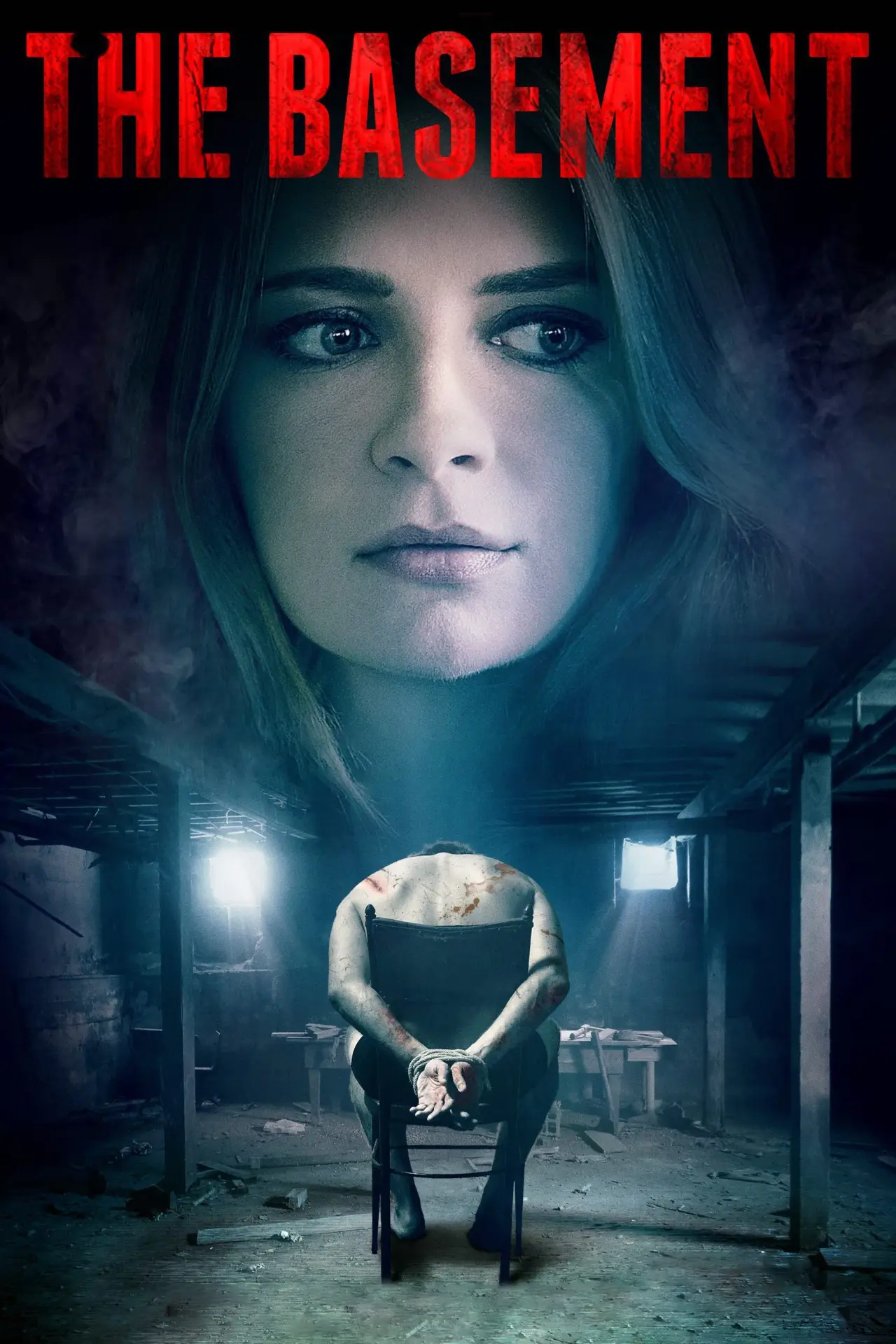 Plakat filmowy "The Basement"
