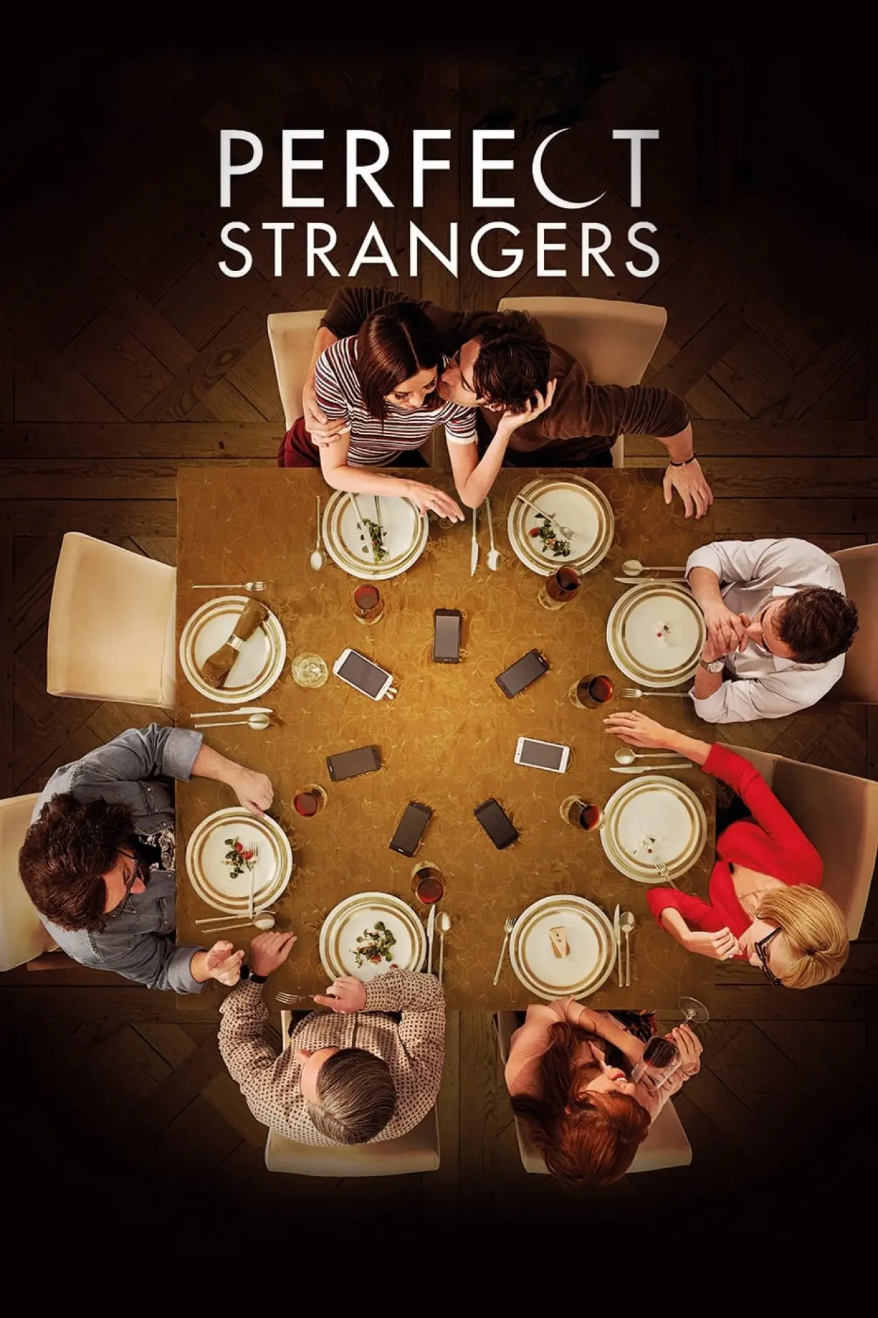 Plakat filmowy "Perfectos desconocidos"