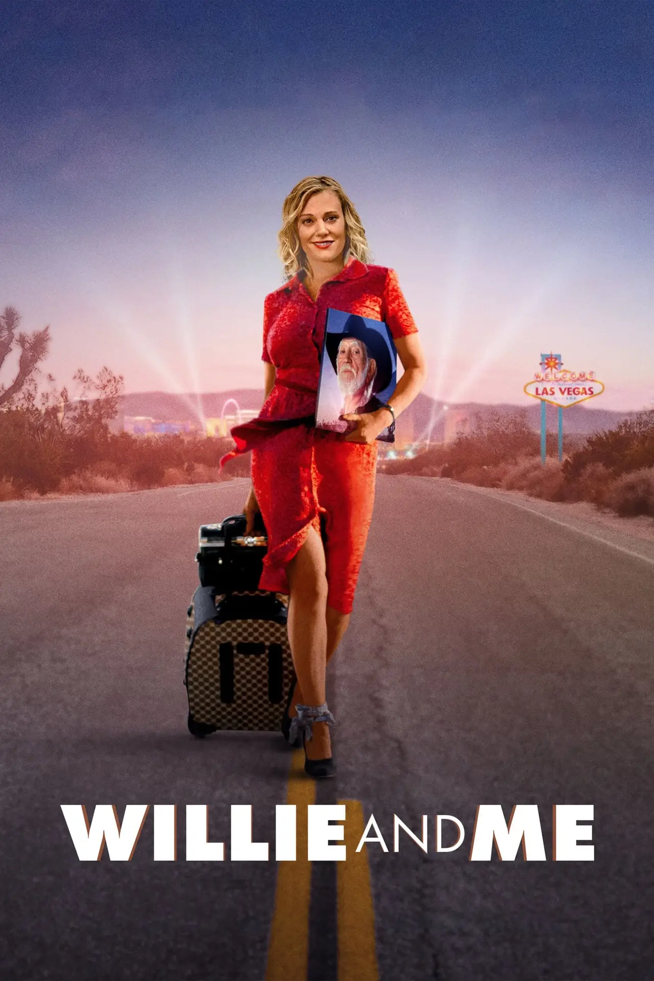 Plakat filmowy "Willie and Me"
