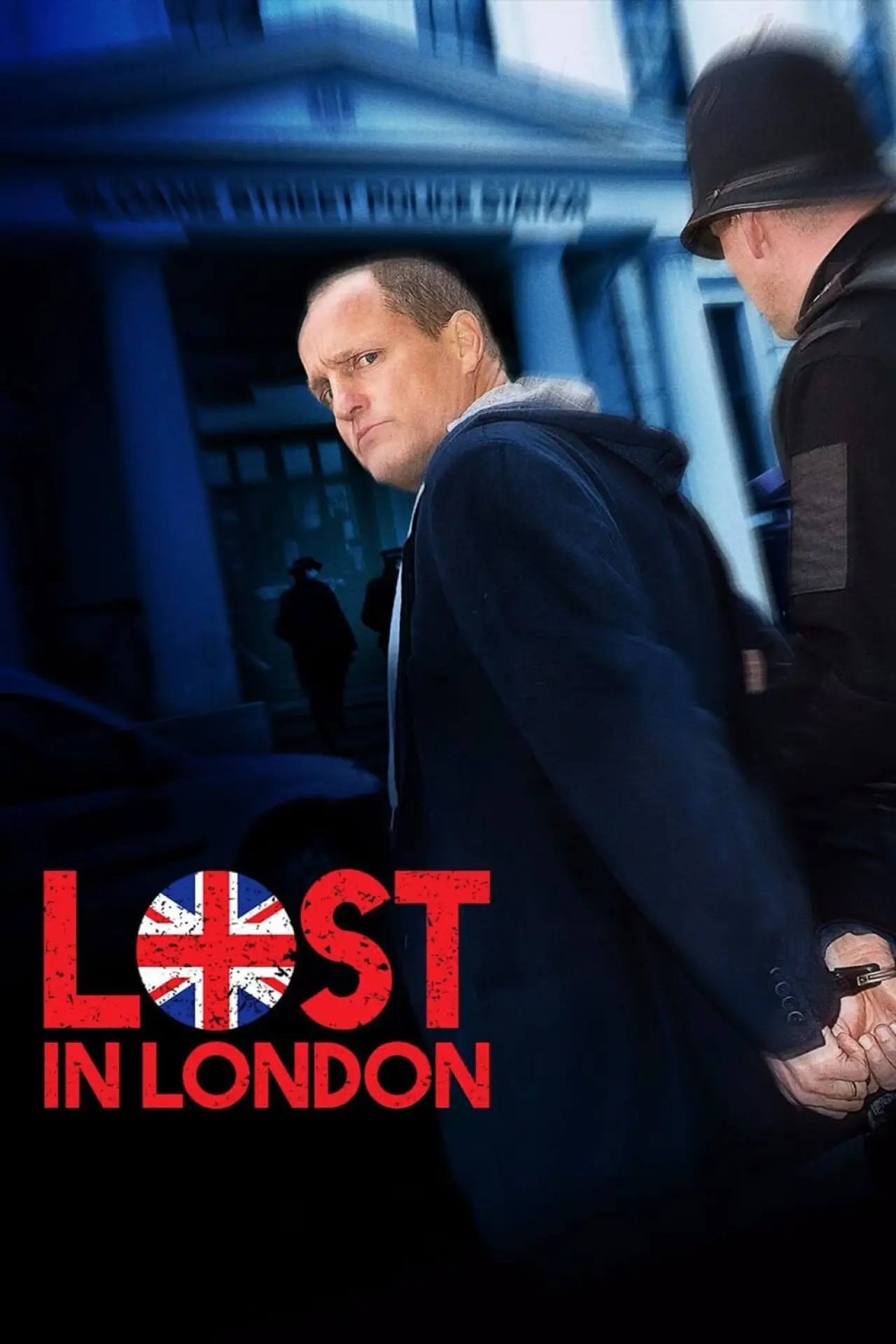 Plakat filmowy "Lost in London"