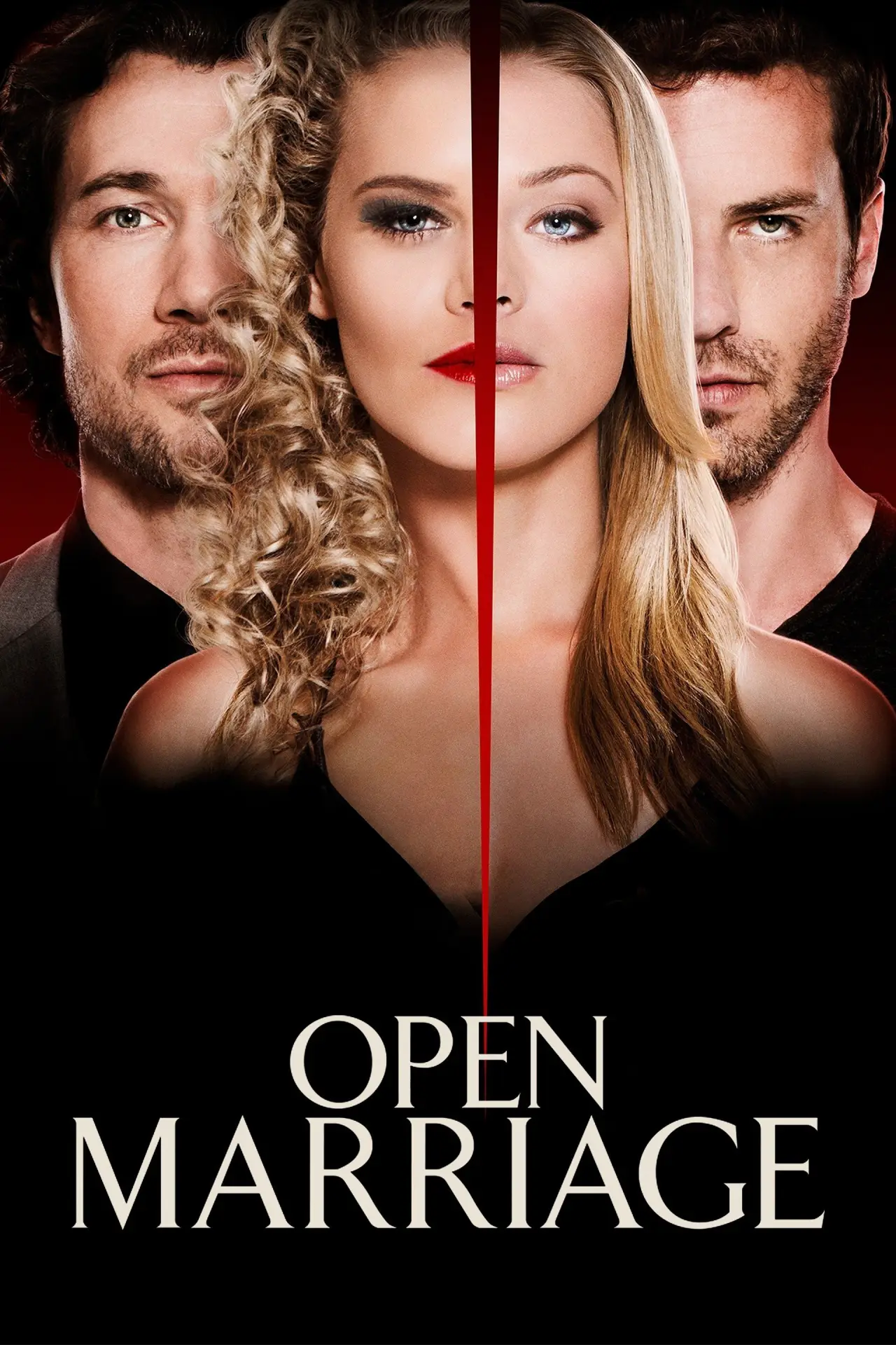 Plakat filmowy "Otwarte związki"