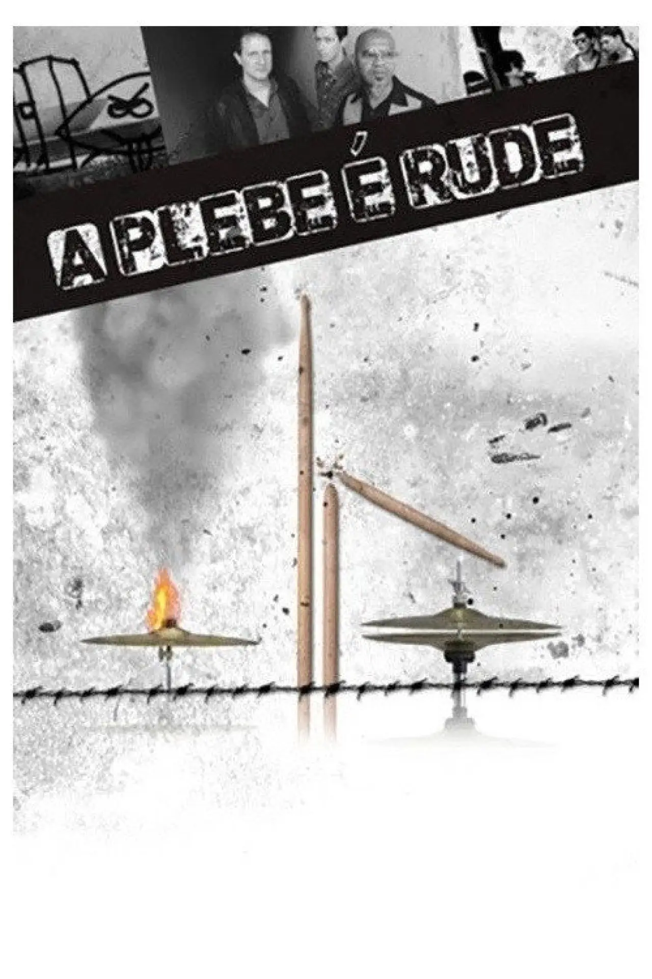 Plakat filmowy "A Plebe É Rude"