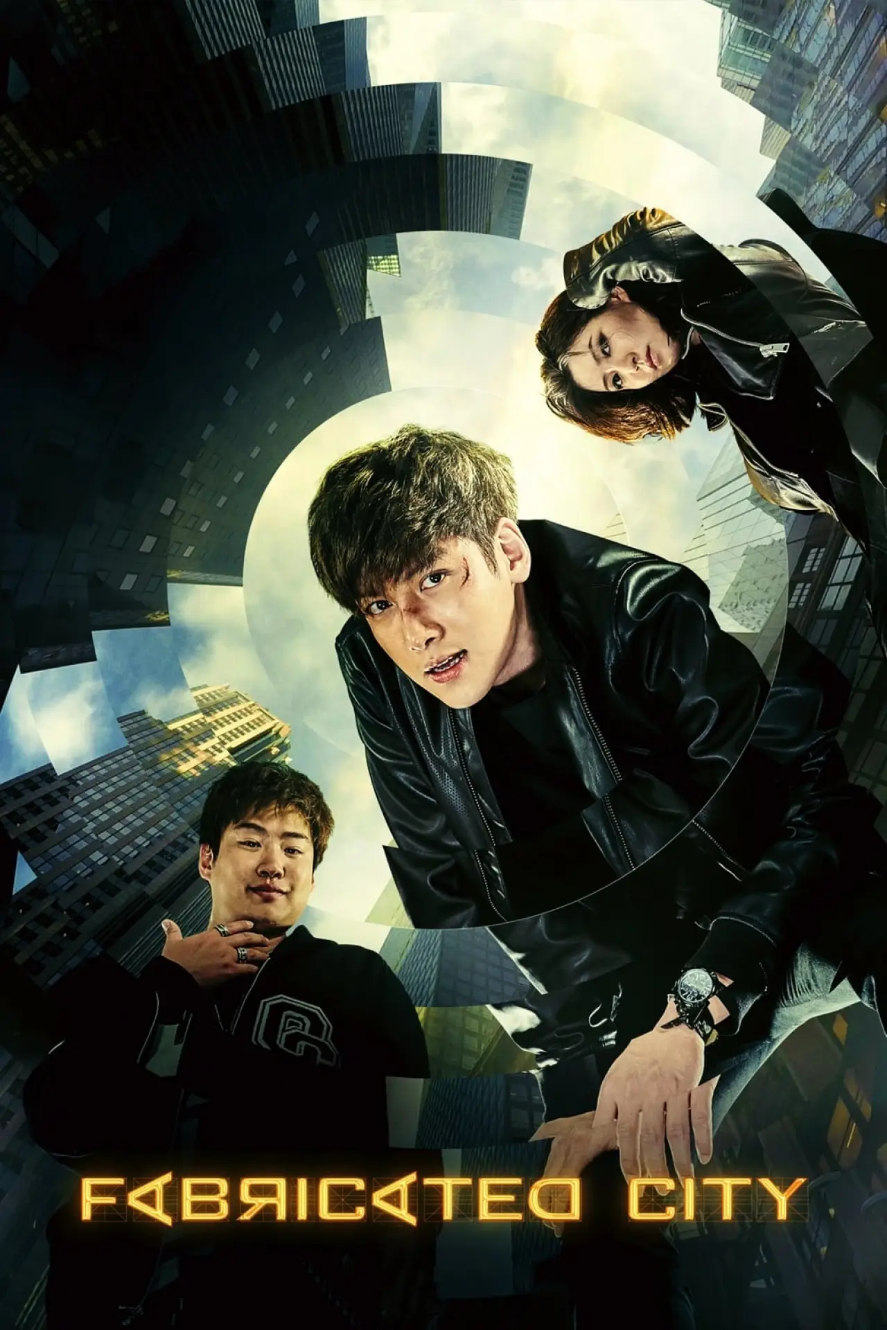 Plakat filmowy "Fabricated City"