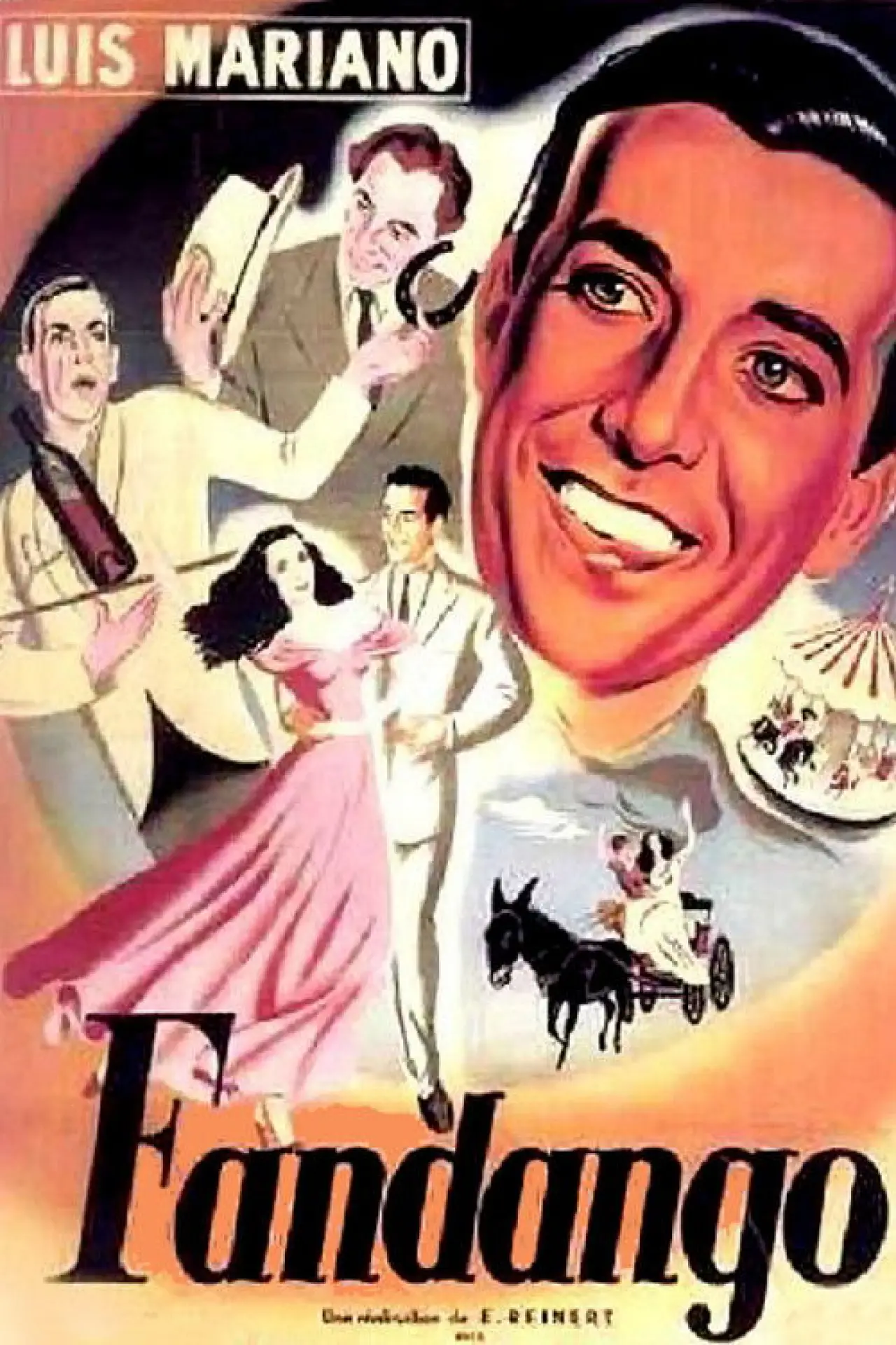 Plakat filmowy "Fandango"
