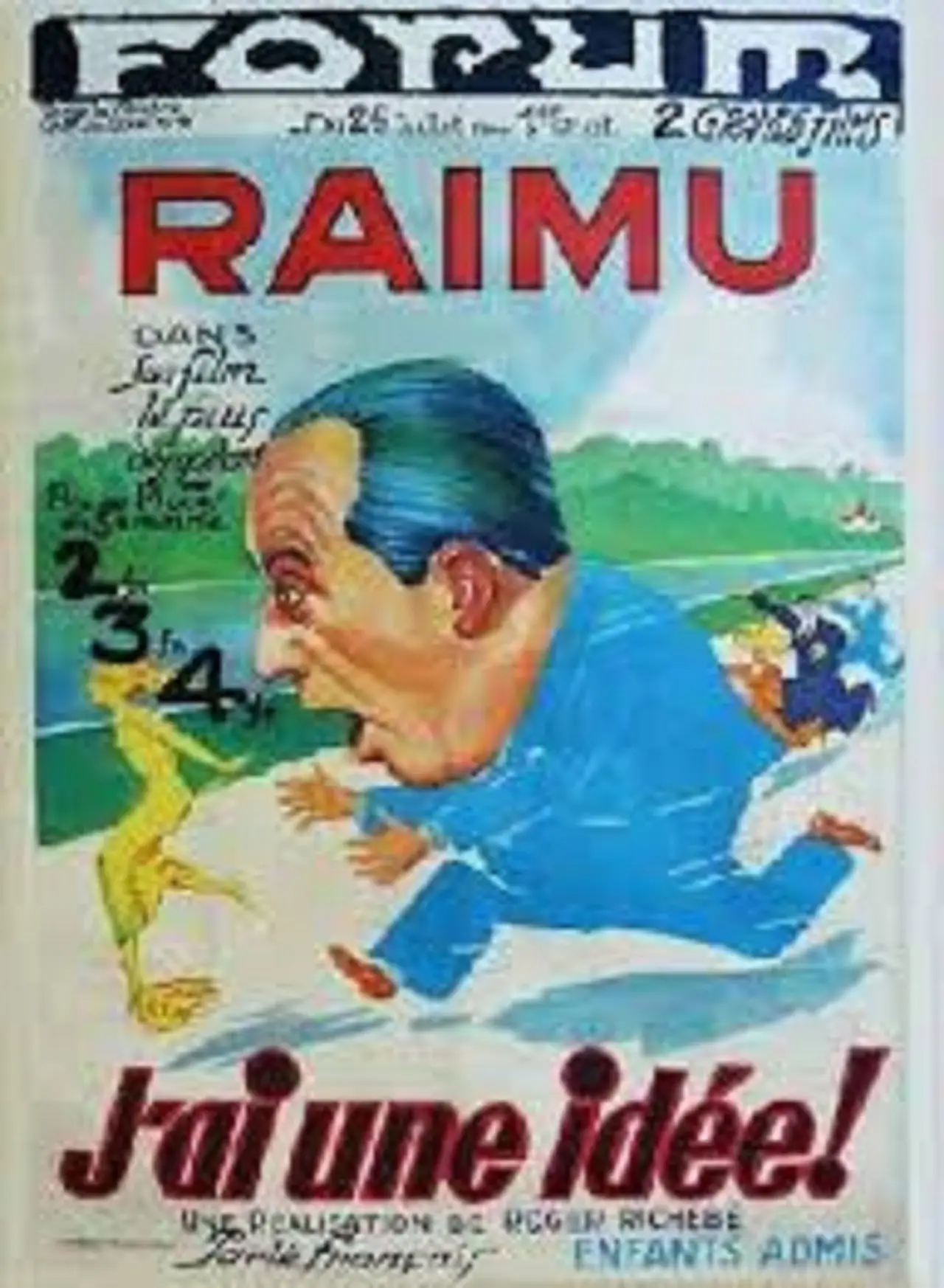 Plakat filmowy "J