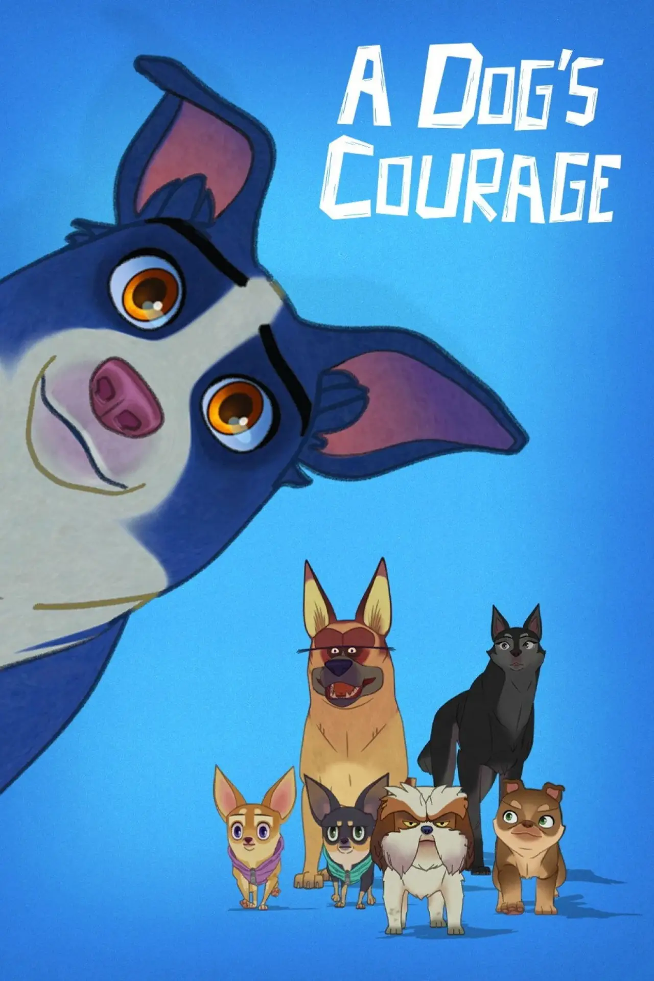 Plakat filmowy "언더독"