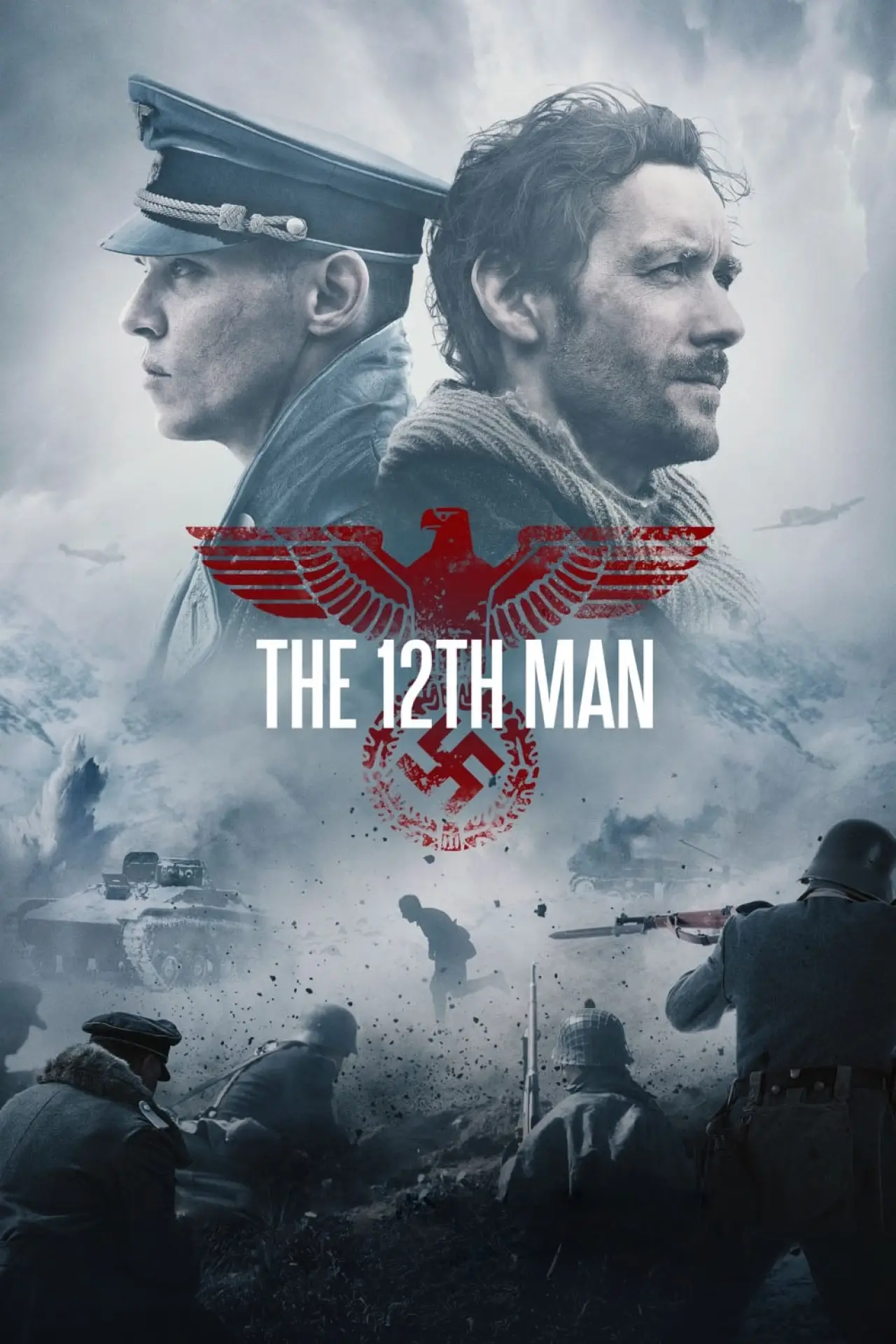 Plakat filmowy "Dwunasty człowiek"
