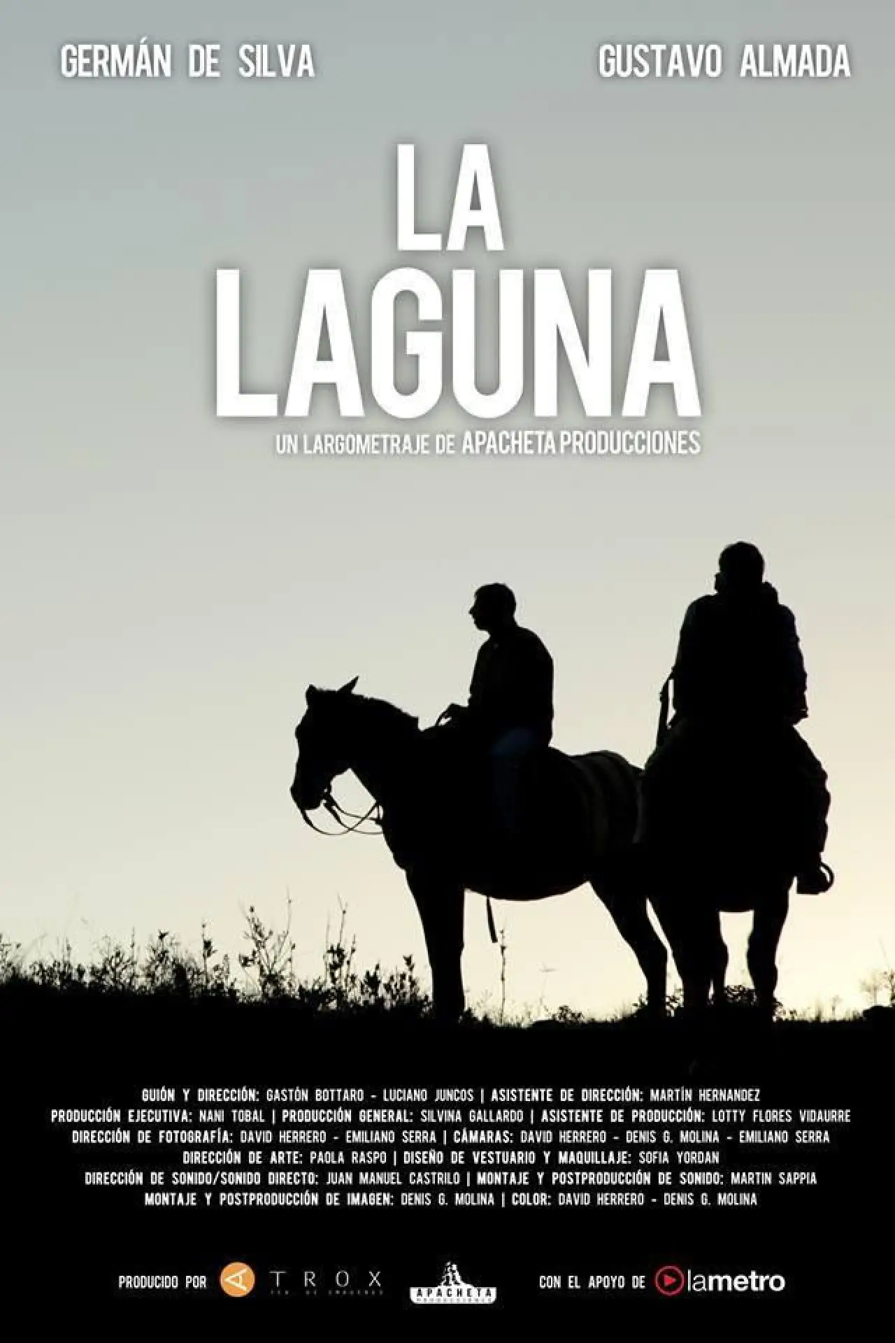 Plakat filmowy "La laguna"