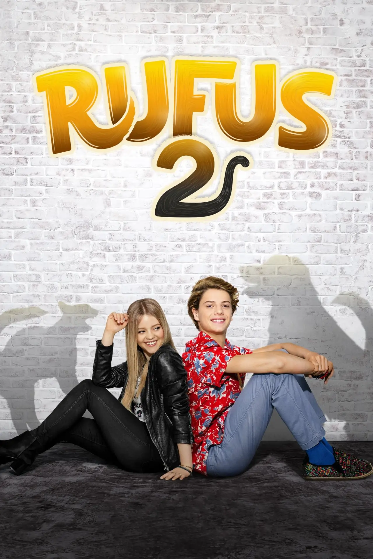 Plakat filmowy "Rufus 2: Kocia Katastrofa"