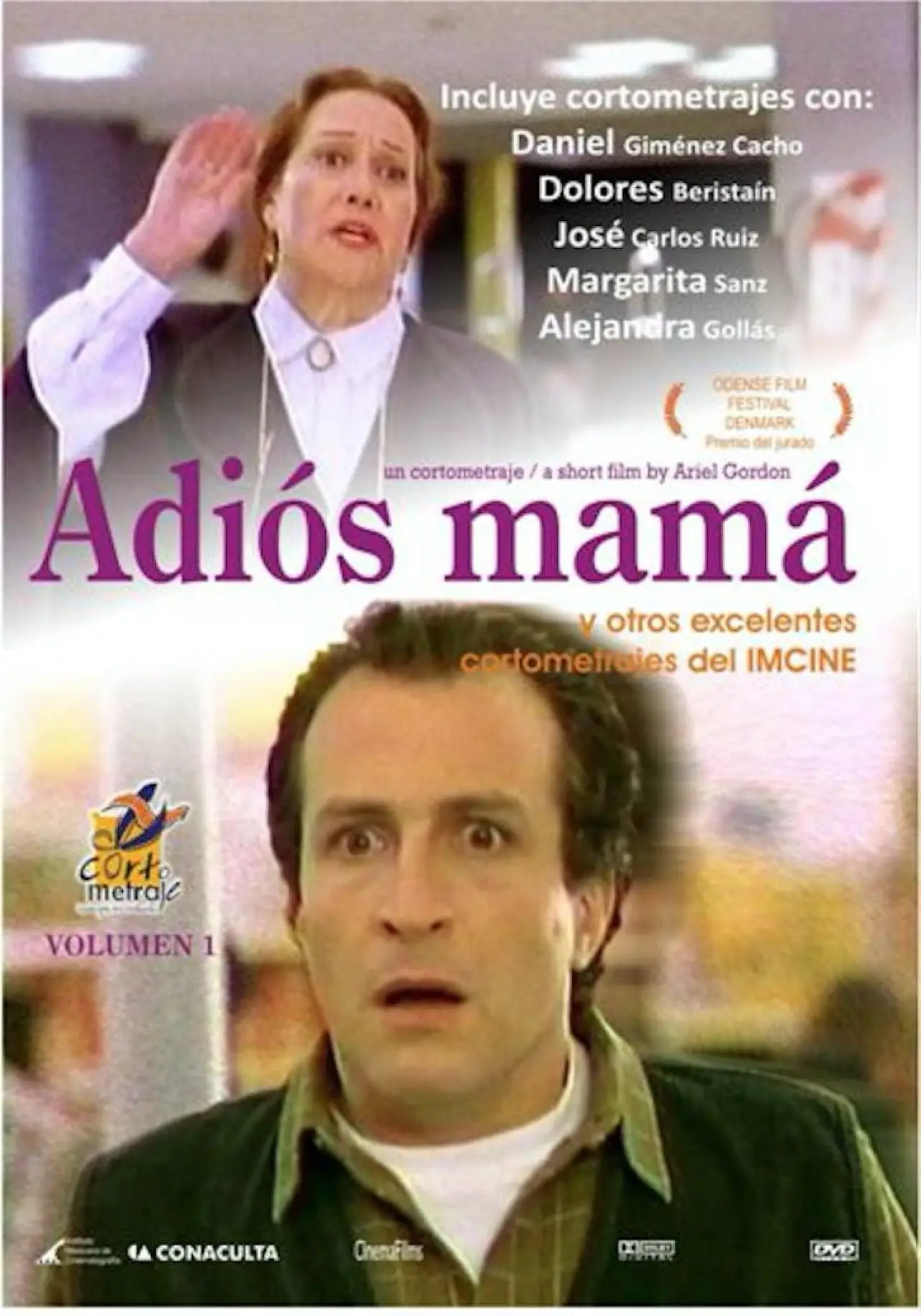 Plakat filmowy "Adiós Mamá"