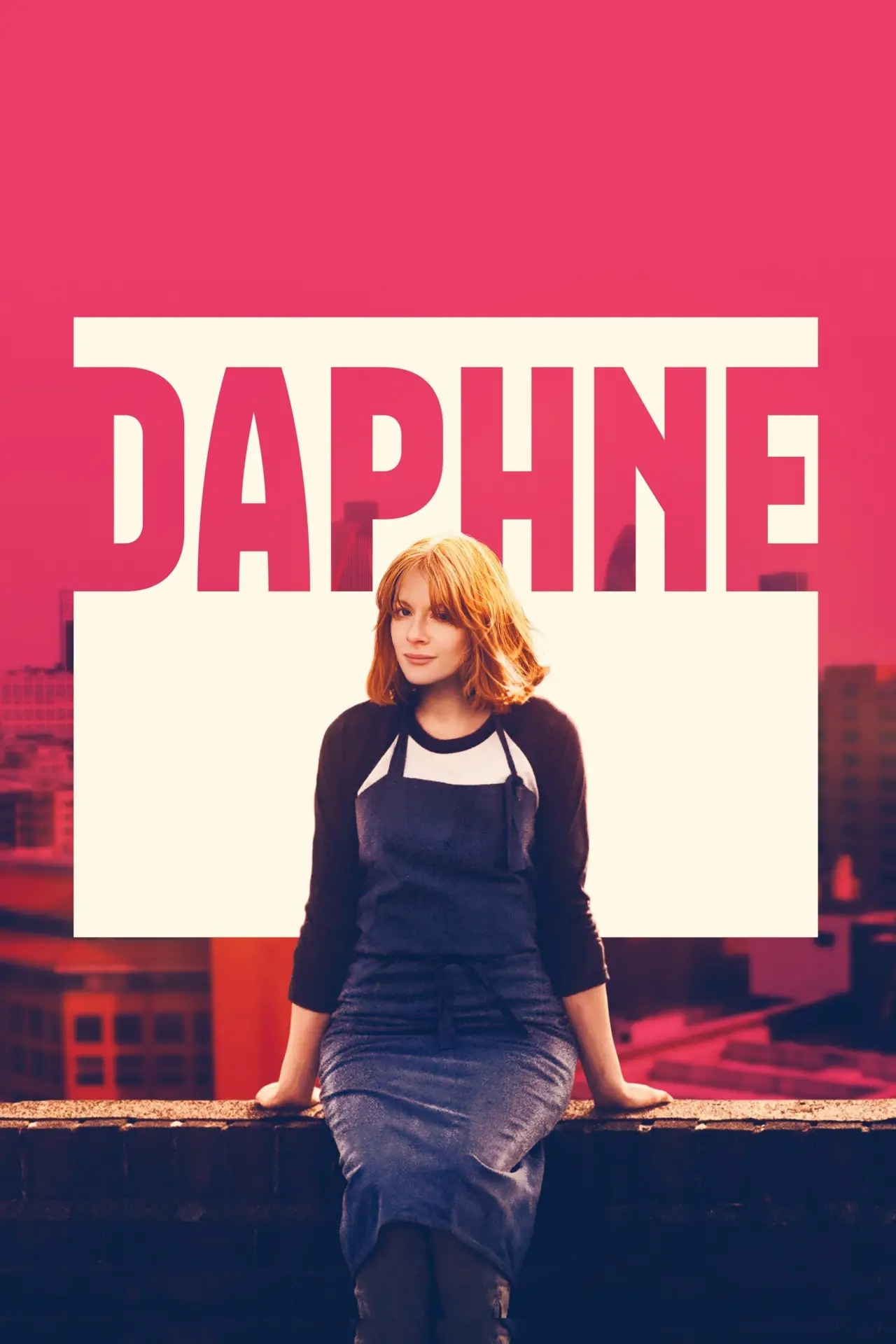 Plakat filmowy "Daphne"