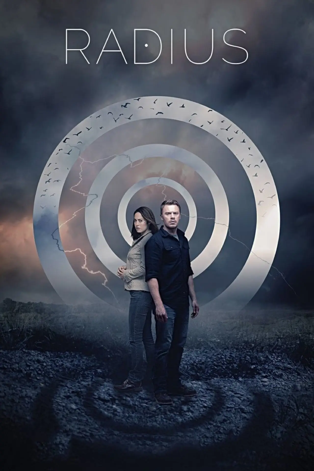 Plakat filmowy "Promień"