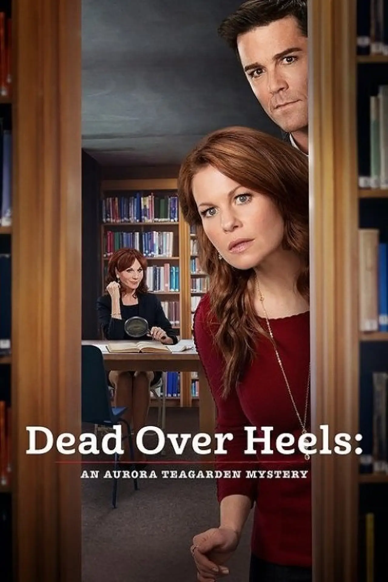 Plakat filmowy "Dead Over Heels: An Aurora Teagarden Mystery"