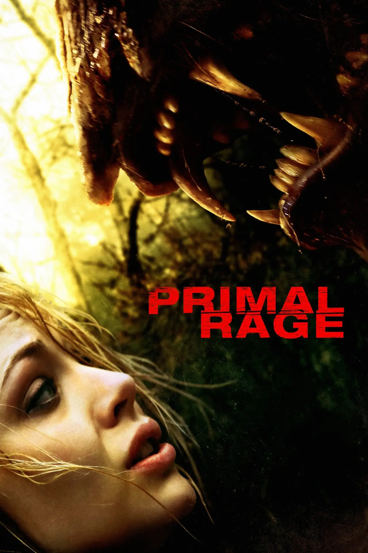 Plakat filmowy "Gniew pierwotny"